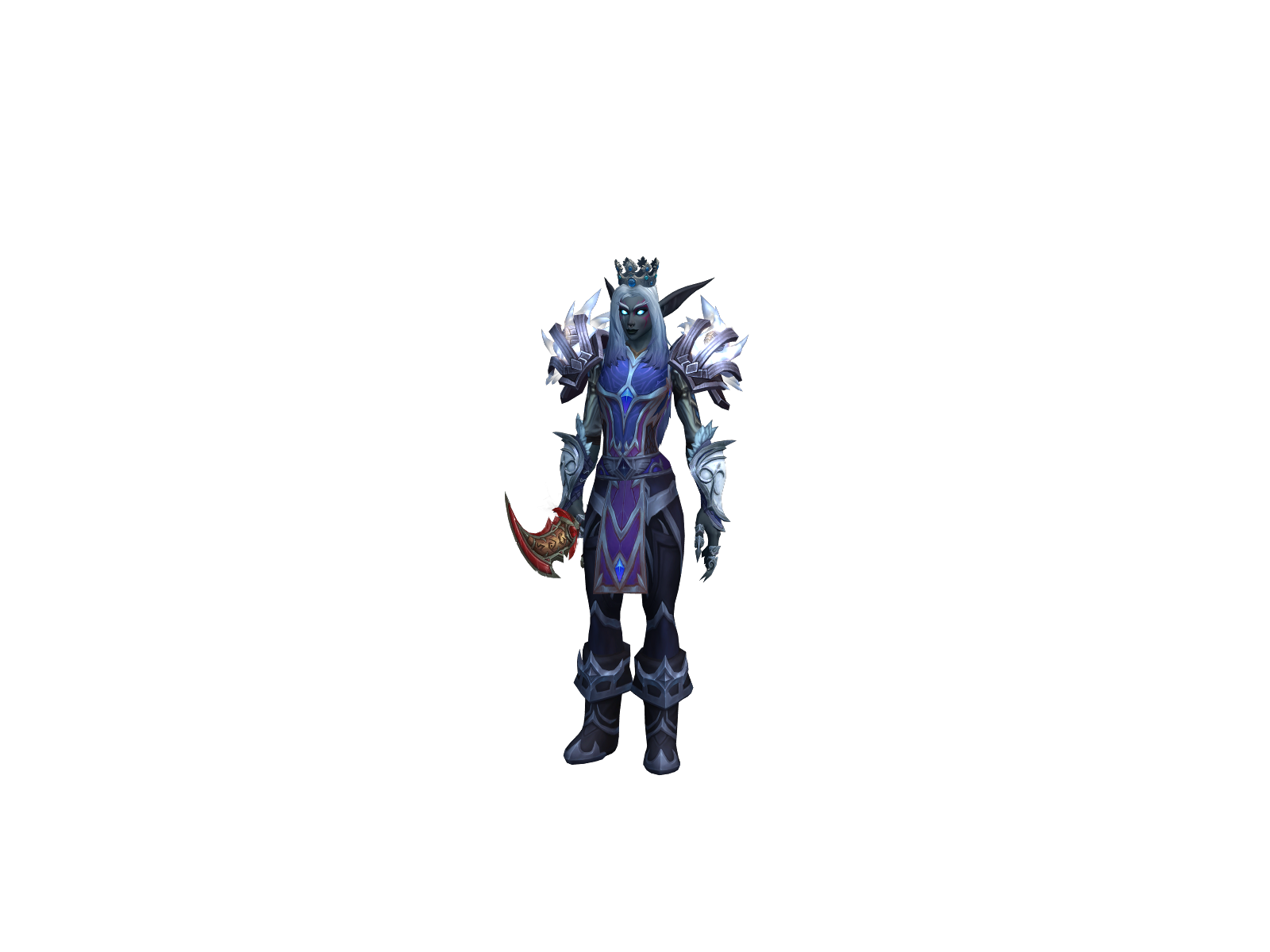 Kòshyn 3D character render