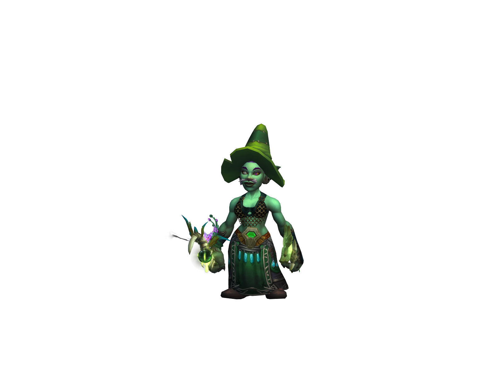 Asmerloth 3D character render