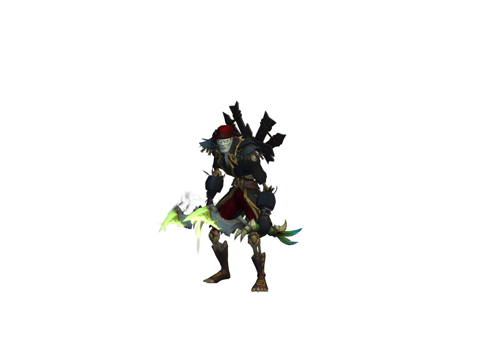 Meanmachine 3D character render