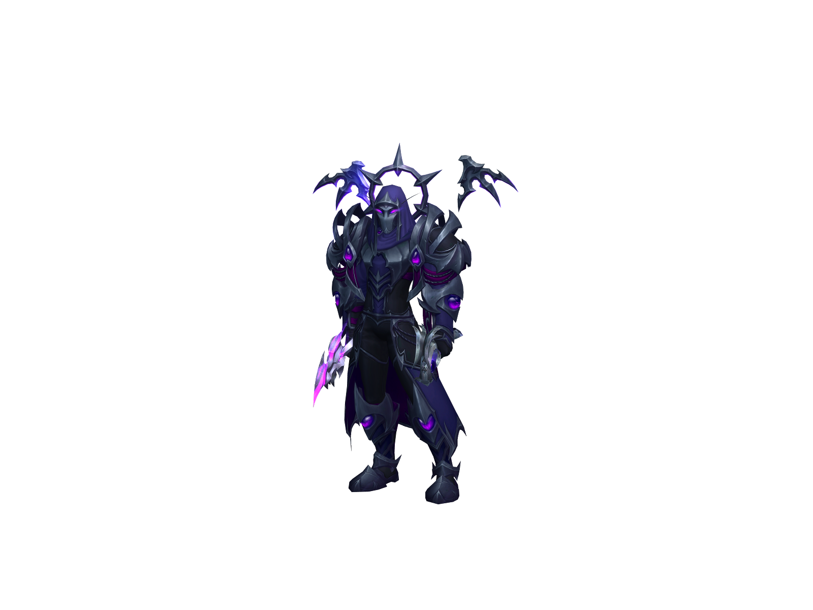 scarfakes 3D character render