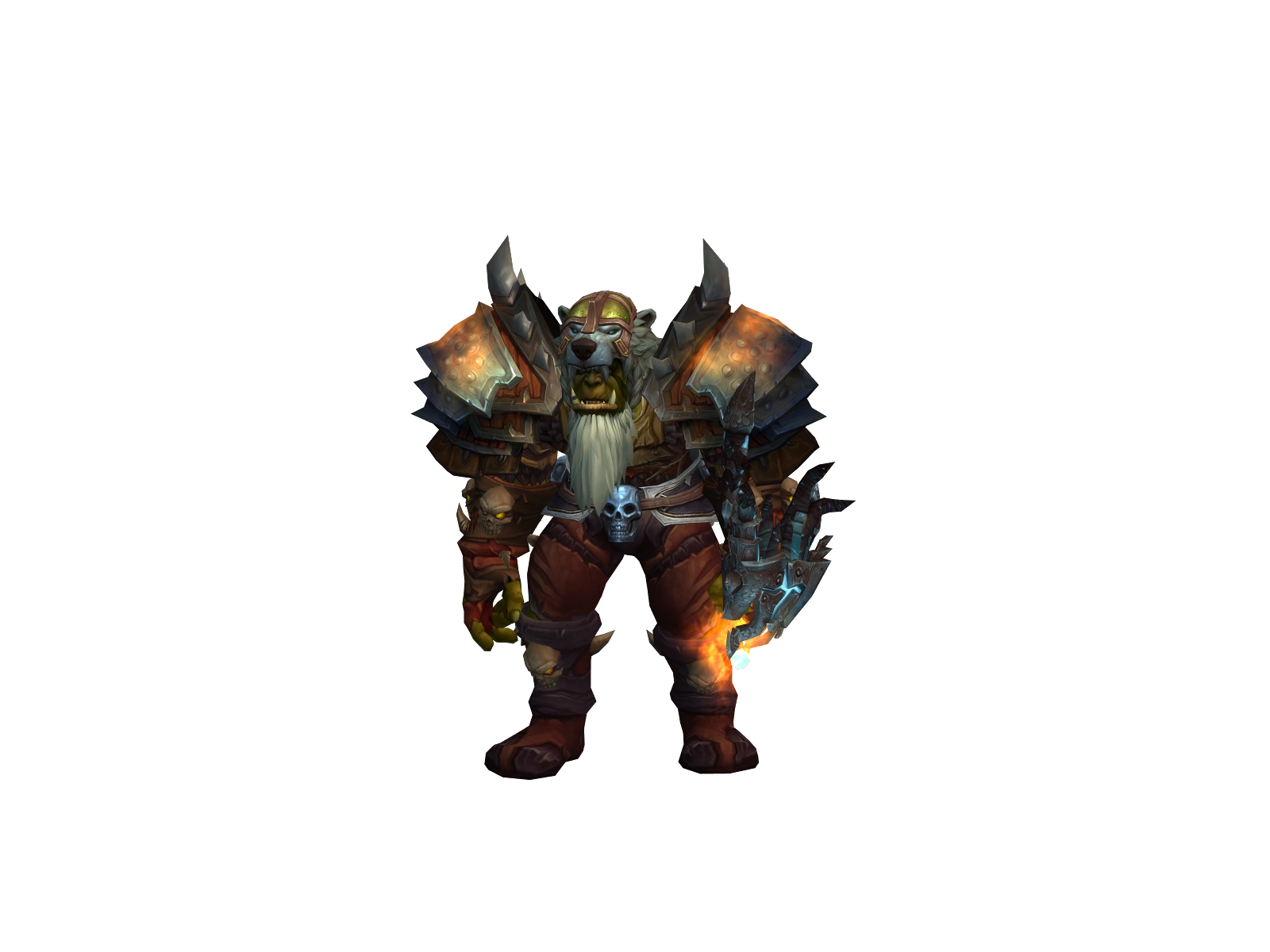 Akteøn 3D character render