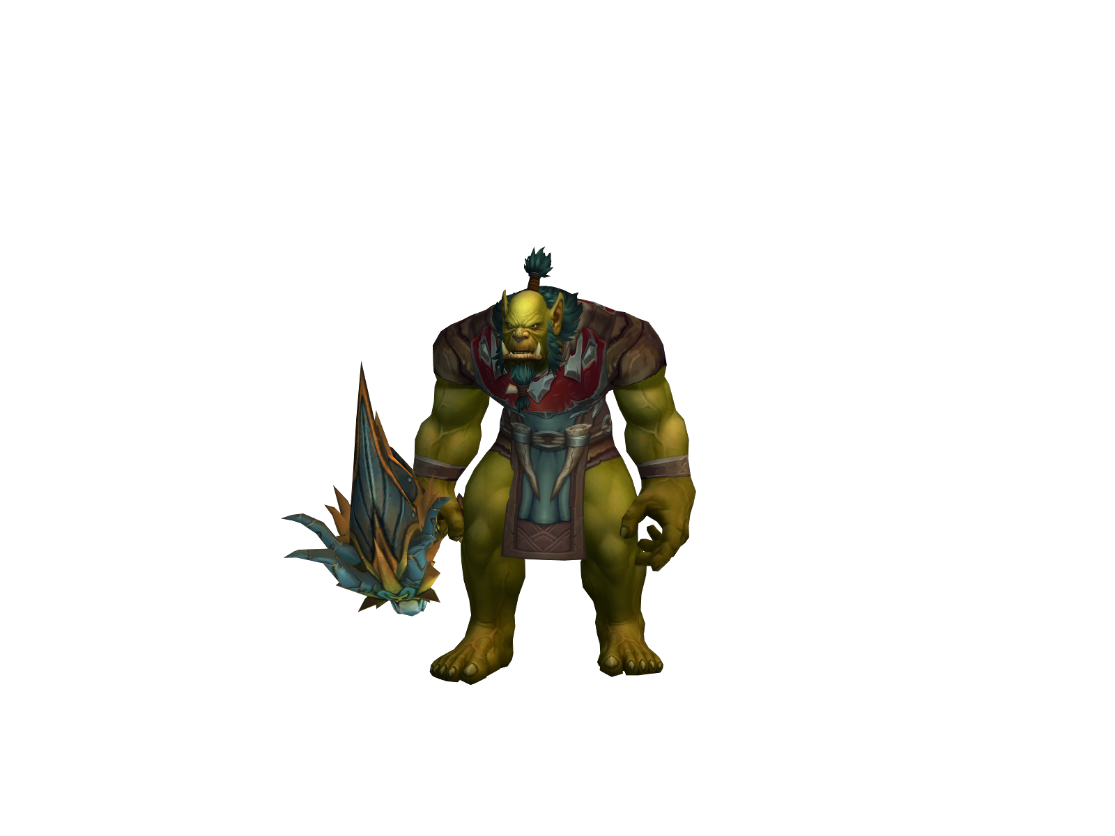 Akalä 3D character render