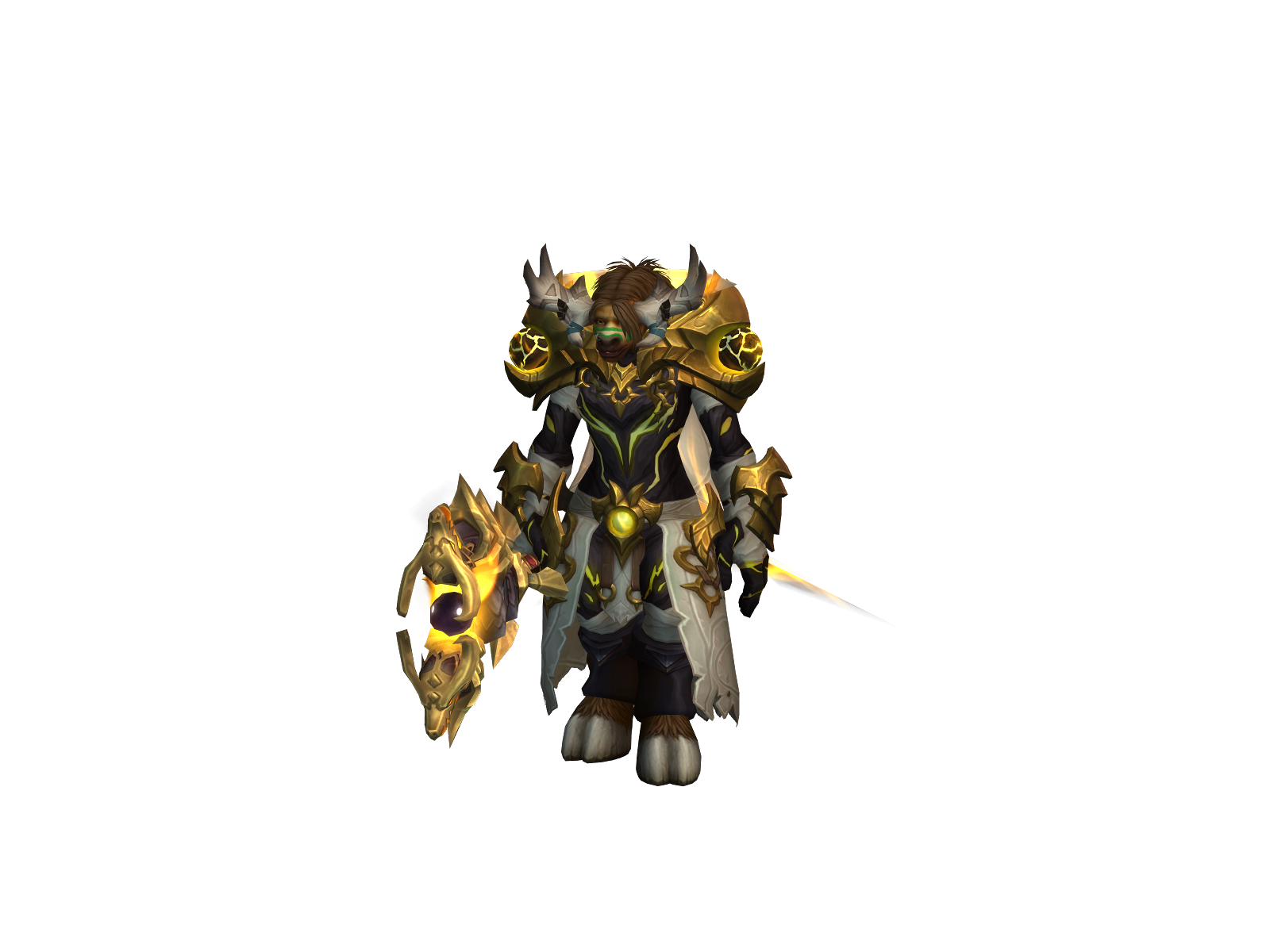 Namata 3D character render