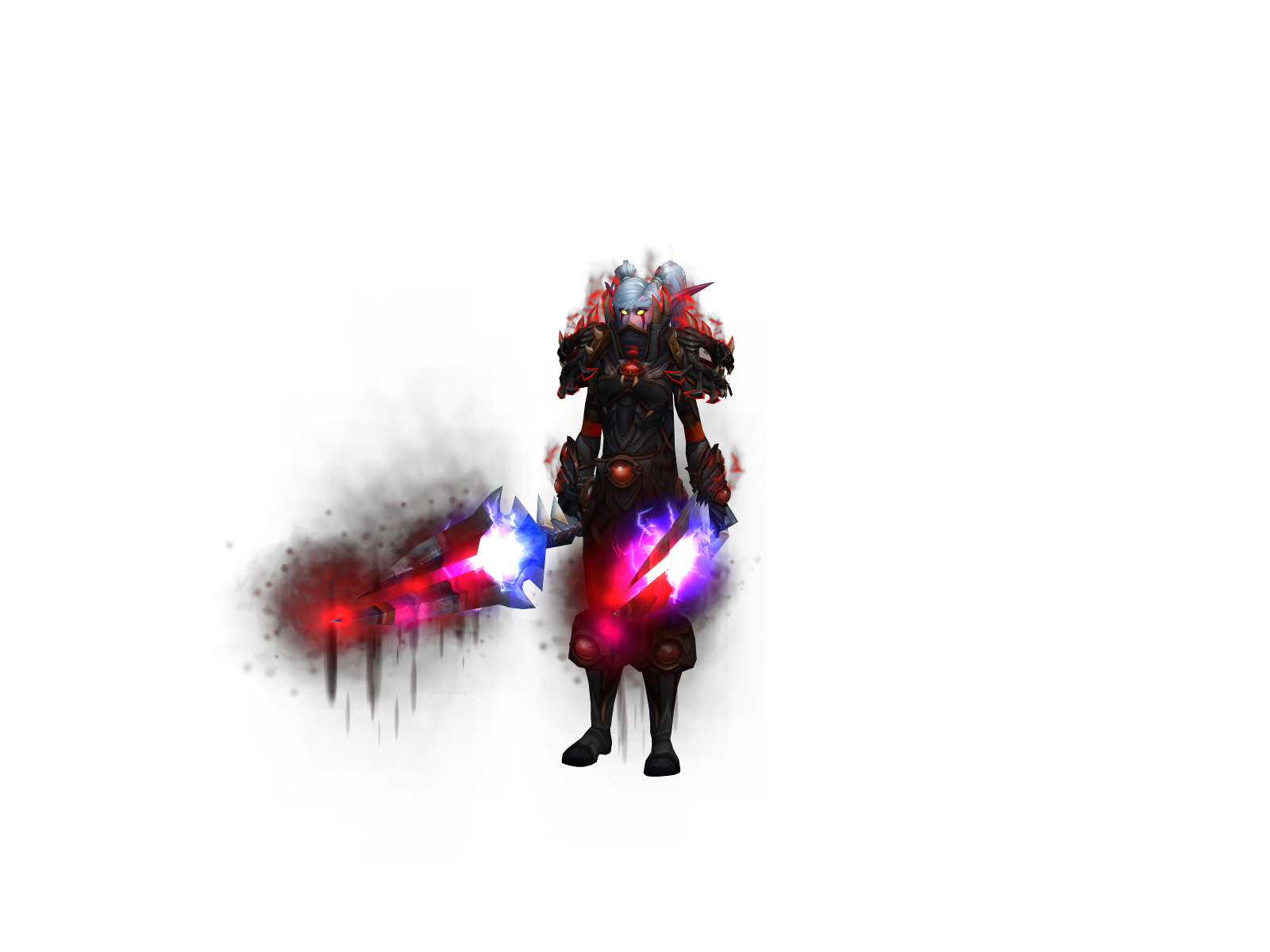Drâxs 3D character render