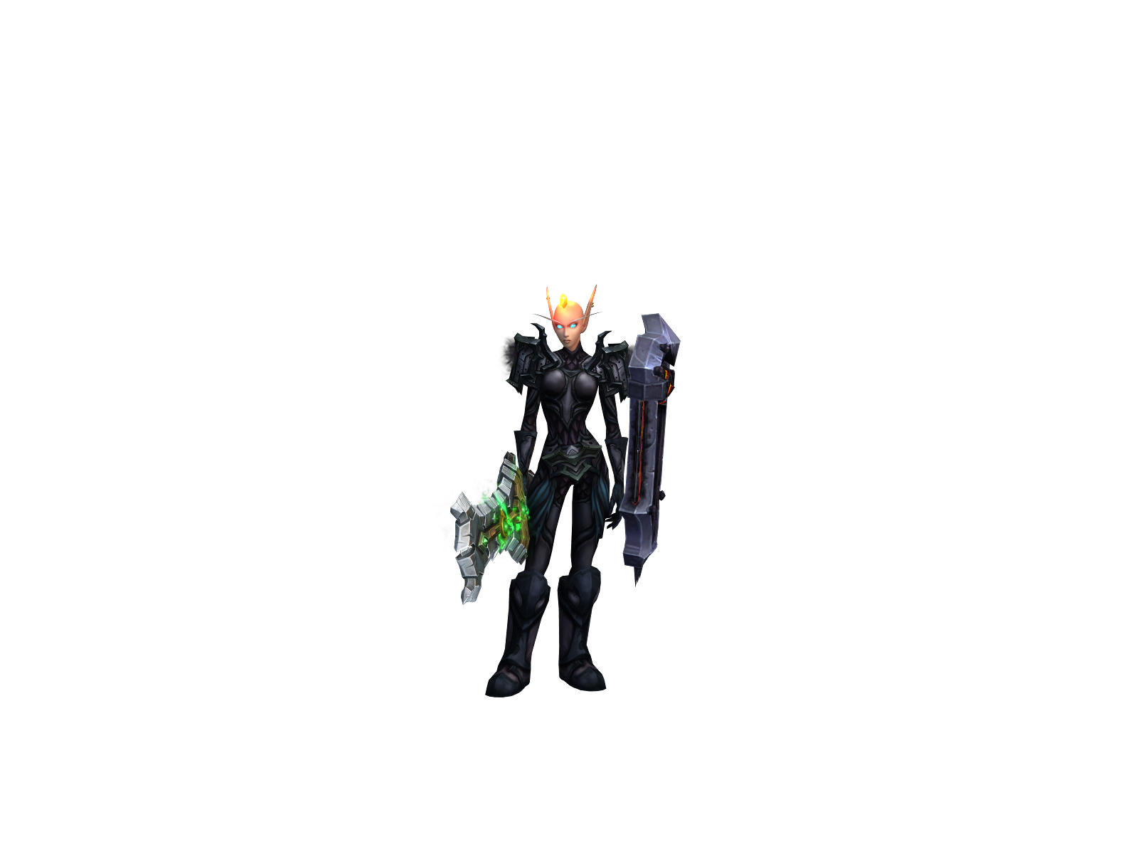 Watryxzz 3D character render
