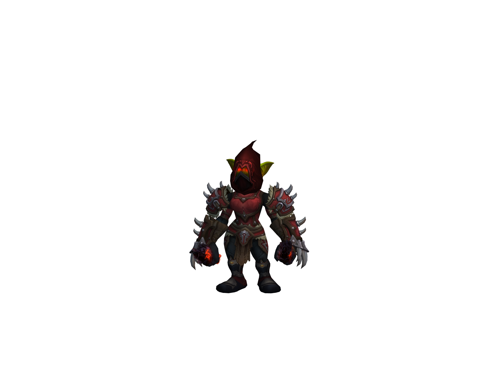 Lafatiguante 3D character render