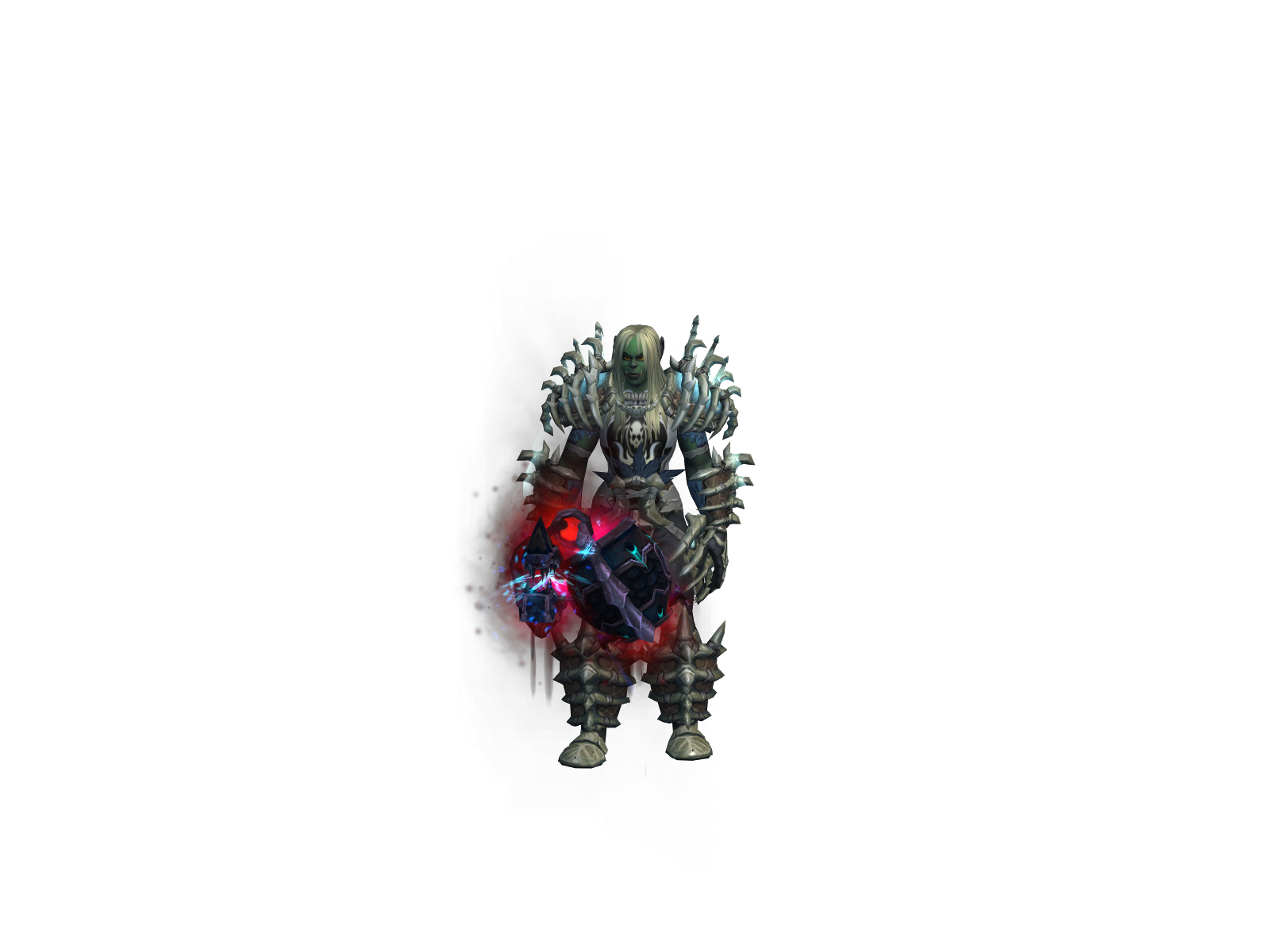 Wwuwu 3D character render