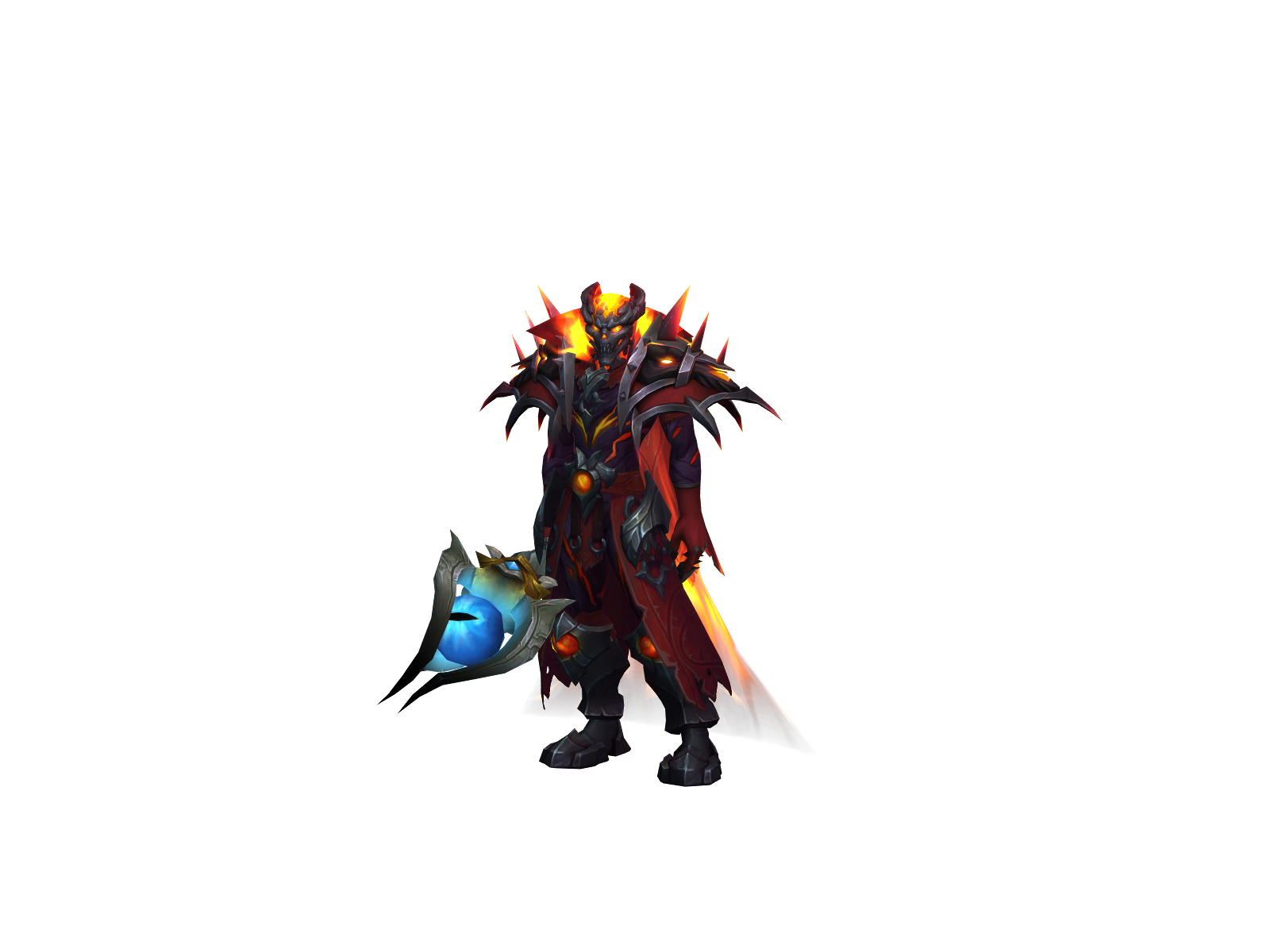 Lockinstead 3D character render