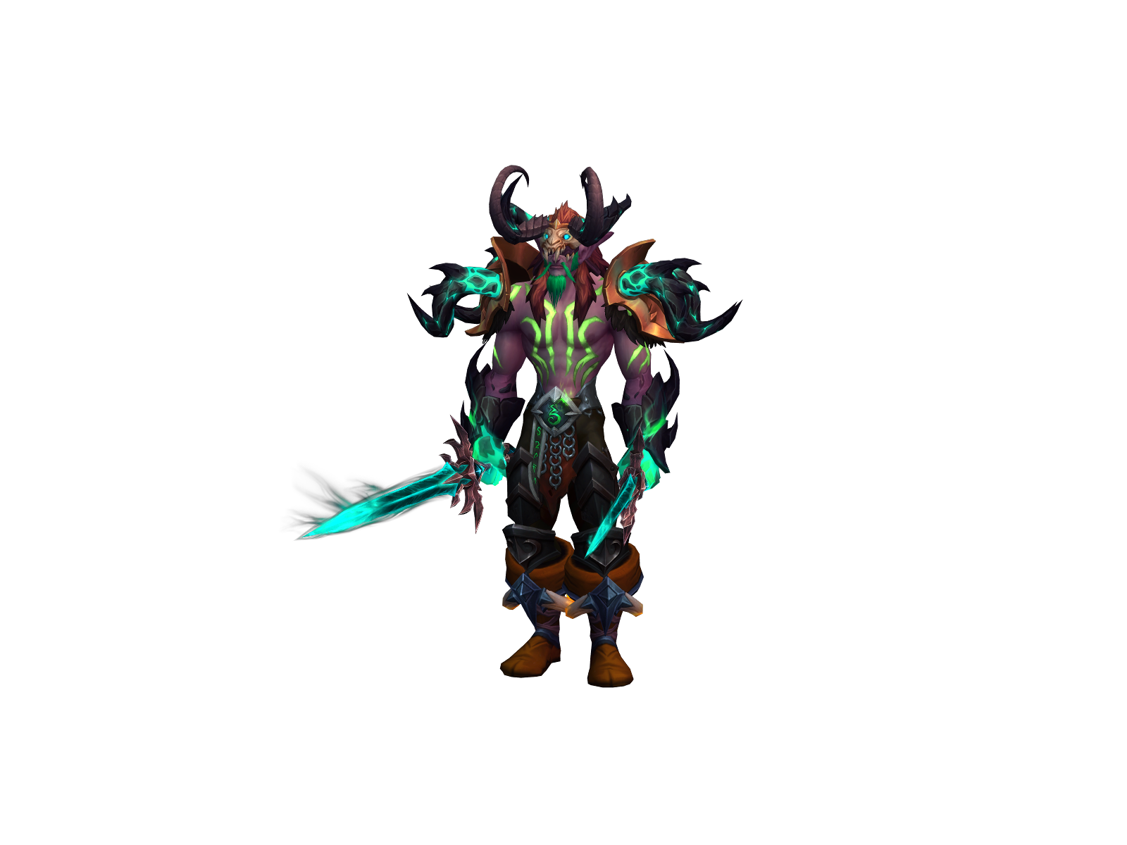 Bonnati 3D character render