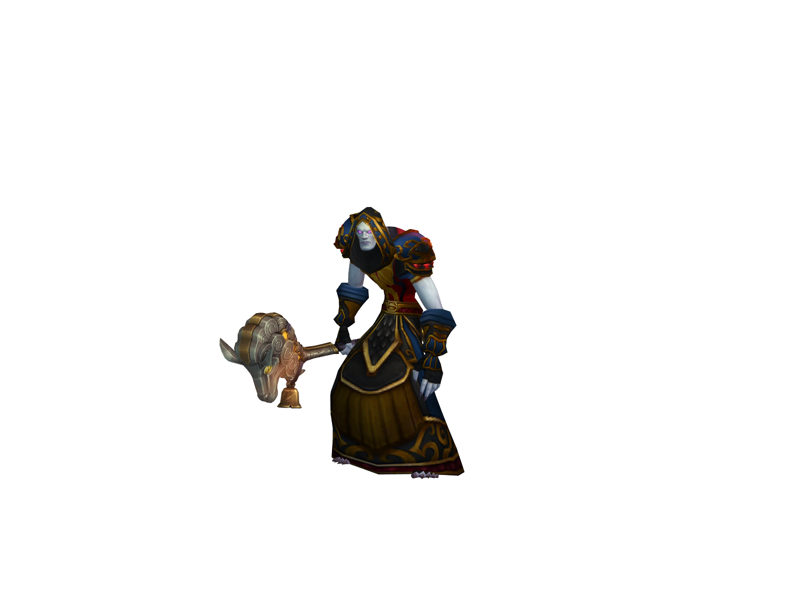 Thuge 3D character render