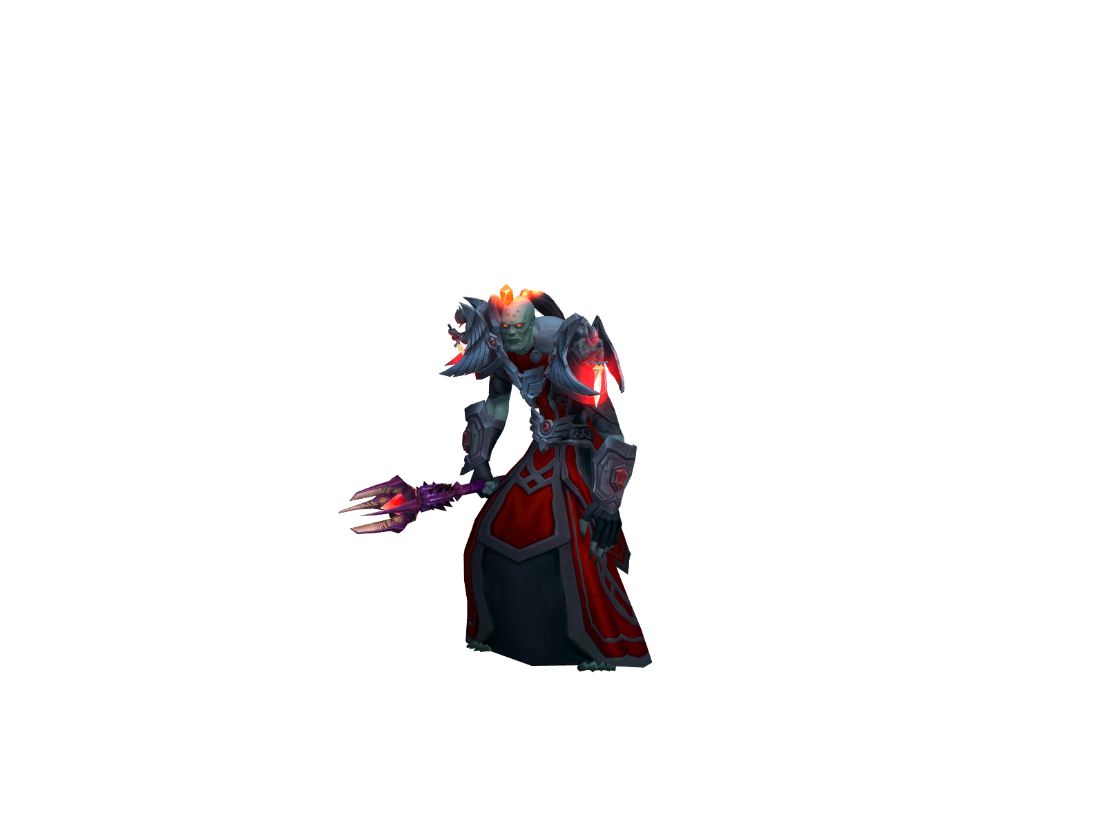 Lesnyzz 3D character render