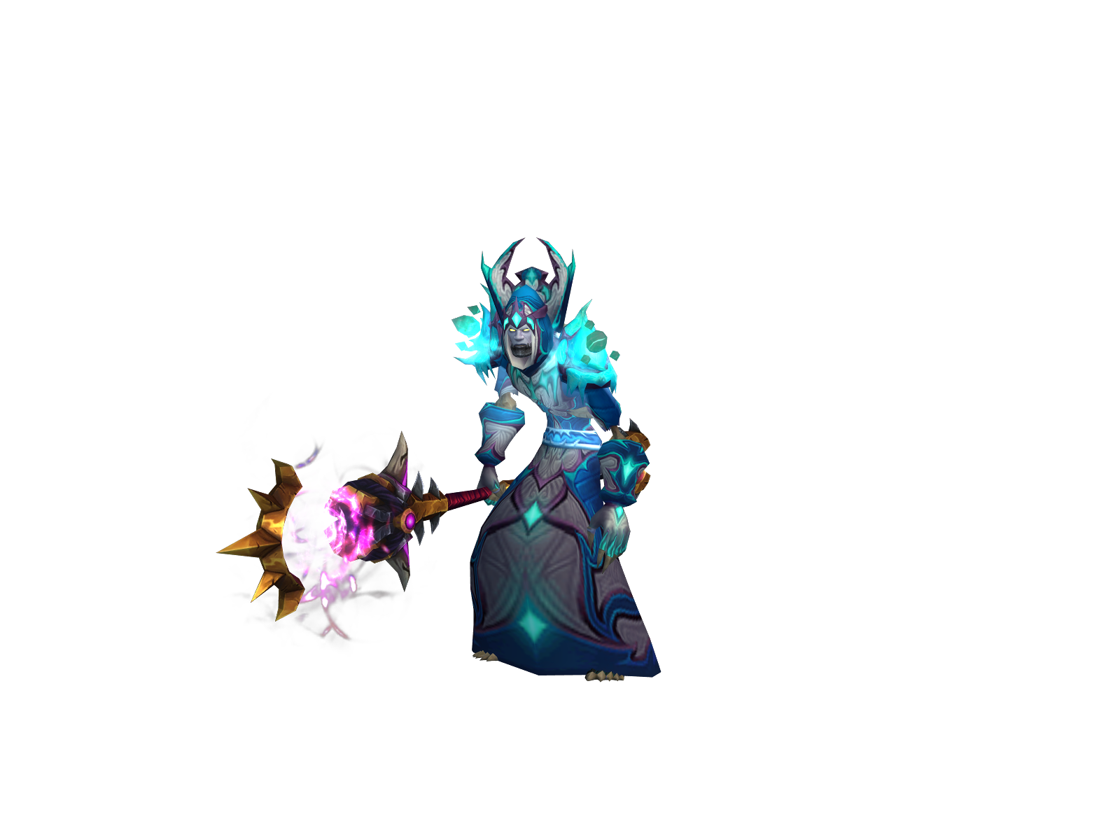 Otago 3D character render