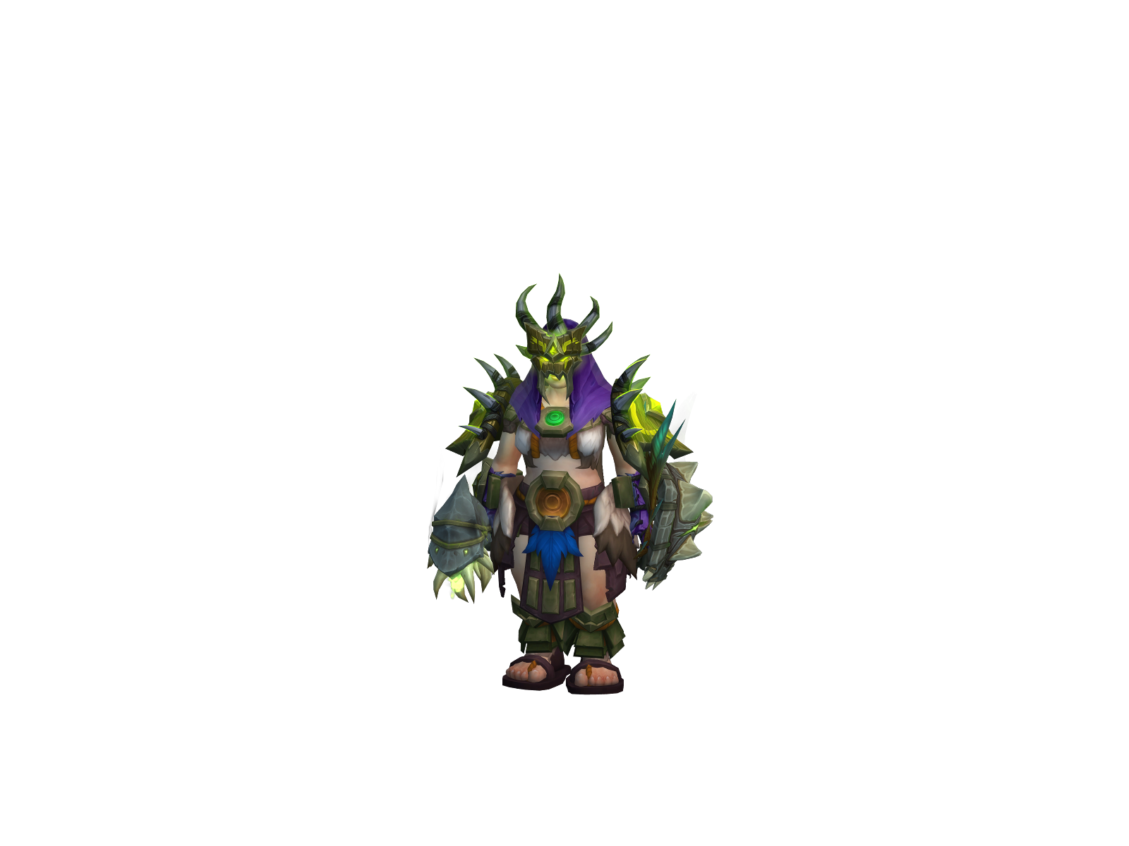 Utopìa 3D character render
