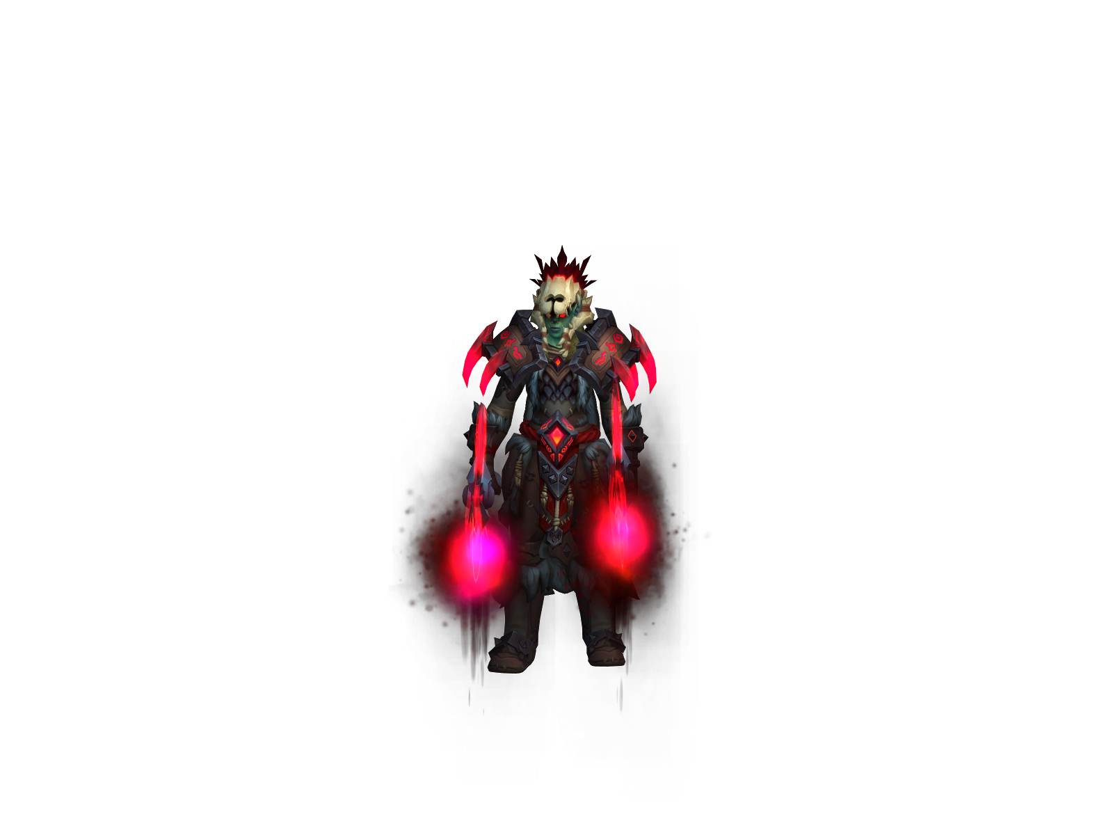 Axylýz 3D character render