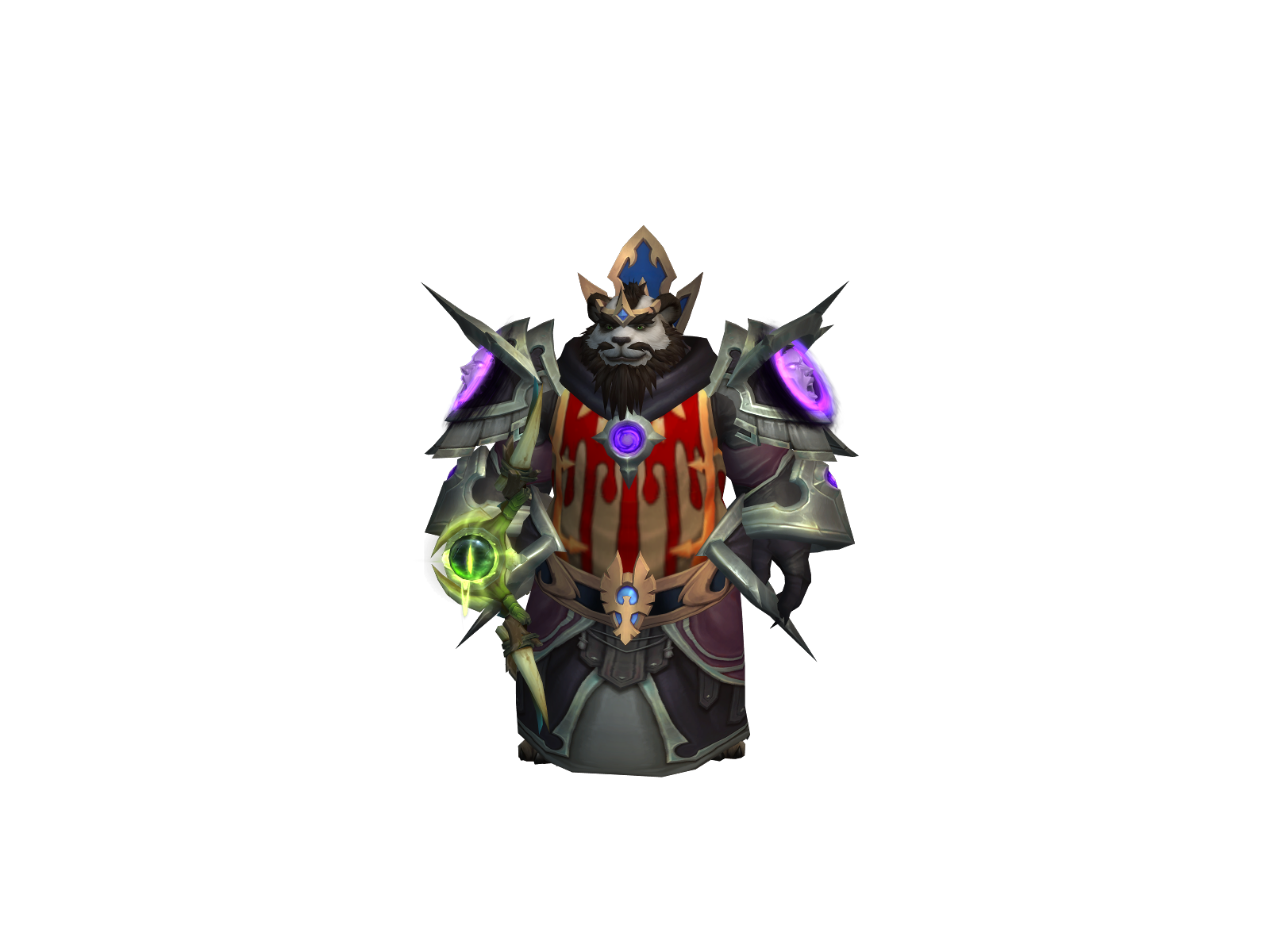 Canardwc 3D character render