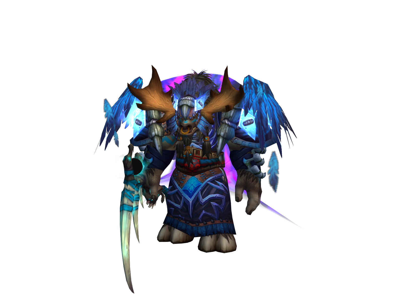 Kerîøs 3D character render