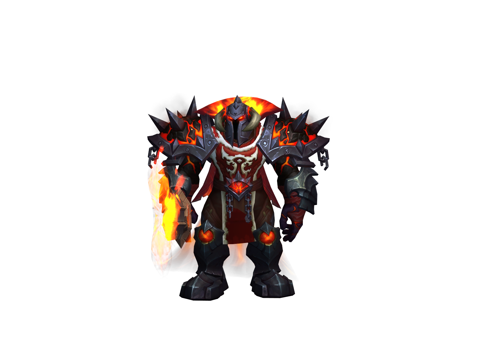 Carbonizator 3D character render