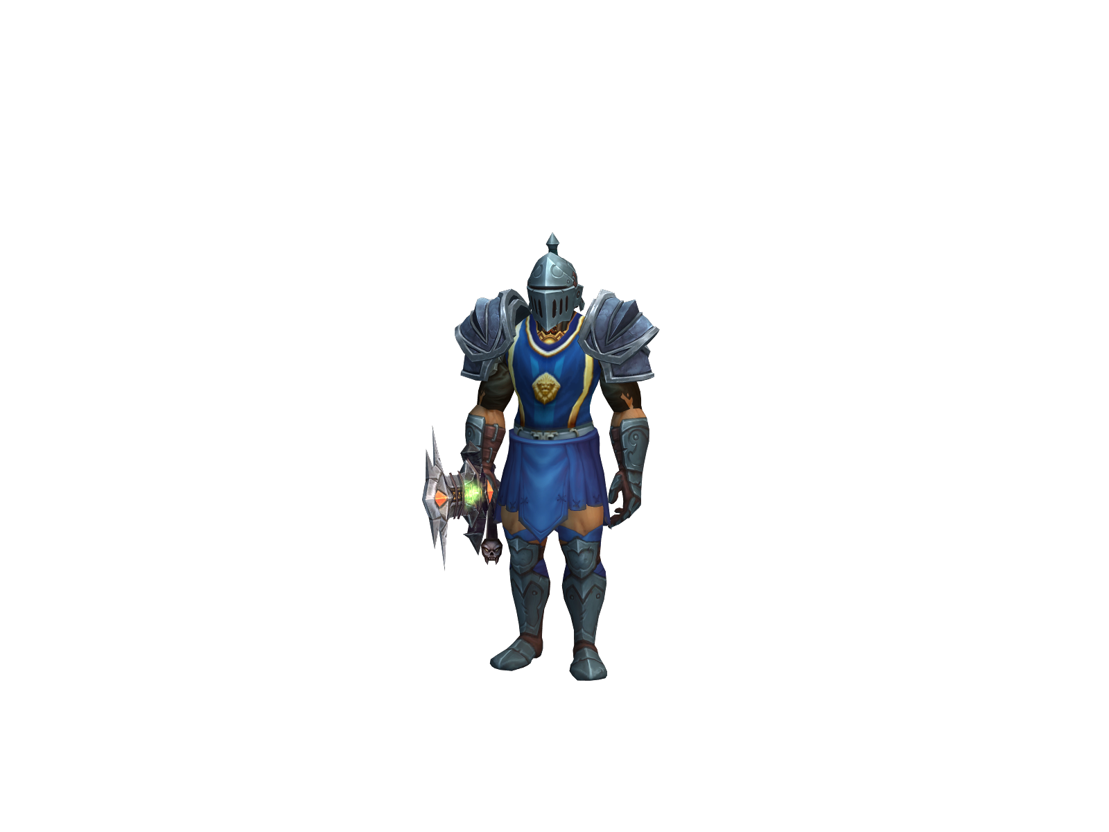 Gabrryel 3D character render