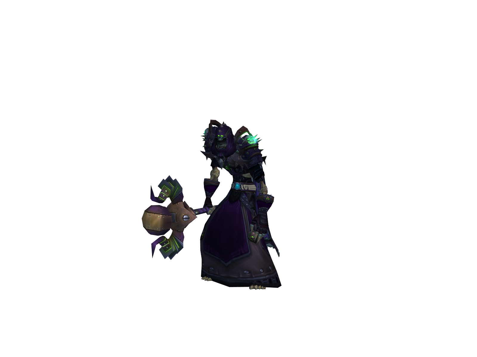 Lìnc 3D character render