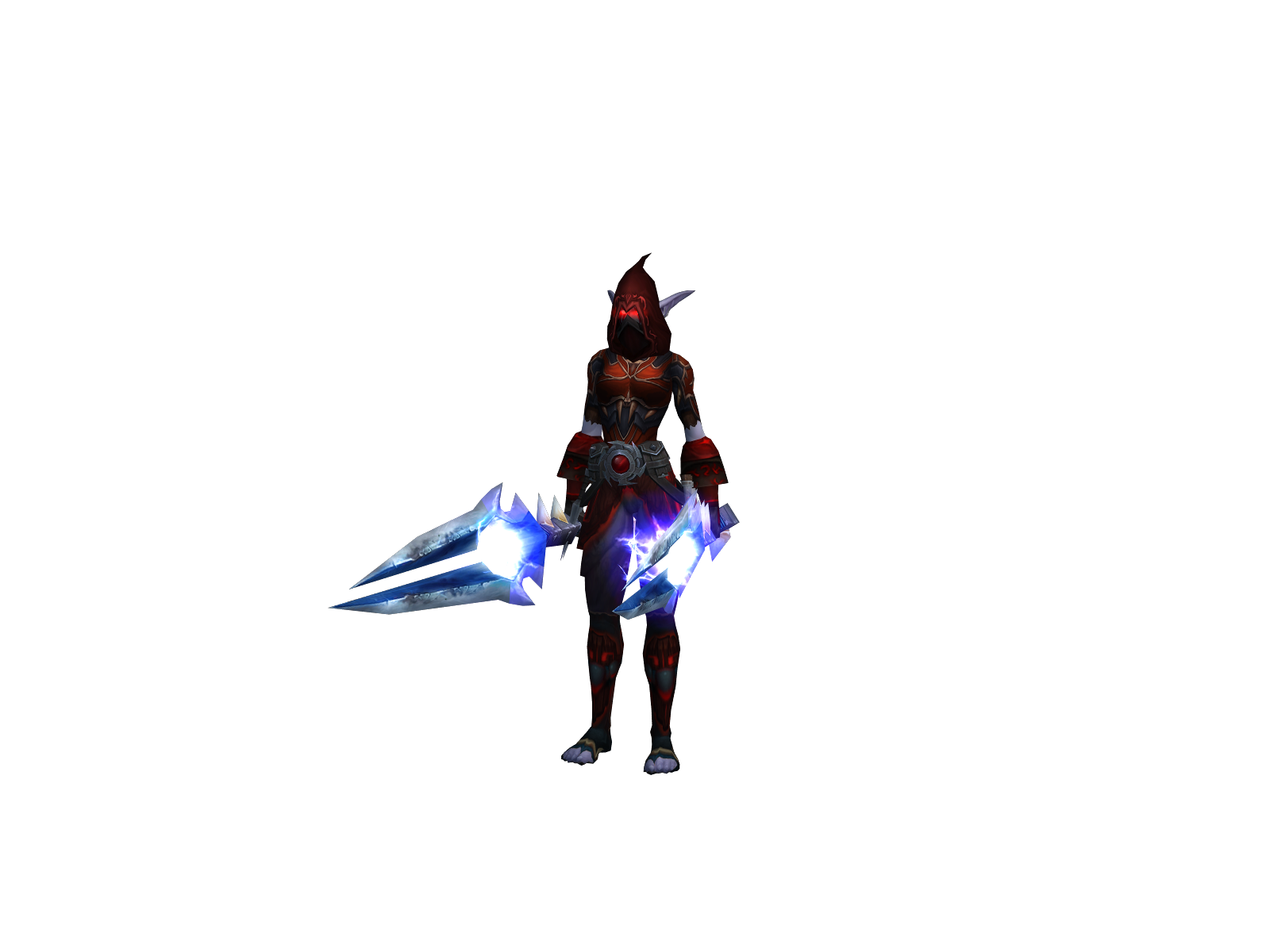 Suzï 3D character render