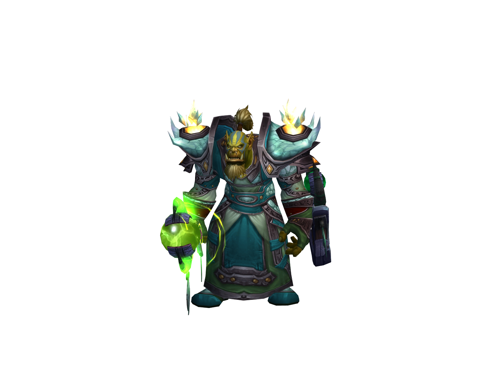 Anhalya 3D character render