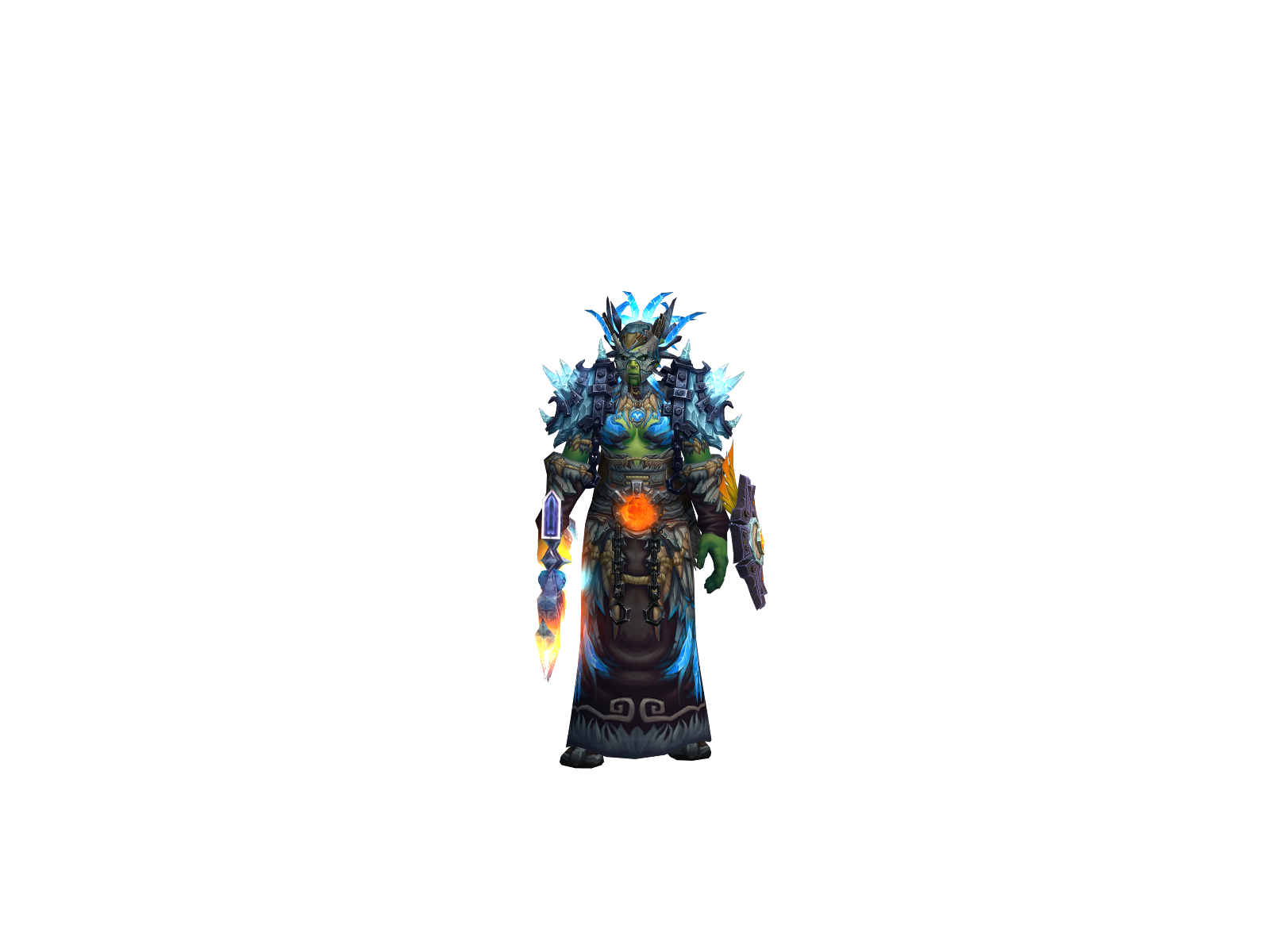 Nêphytsa 3D character render