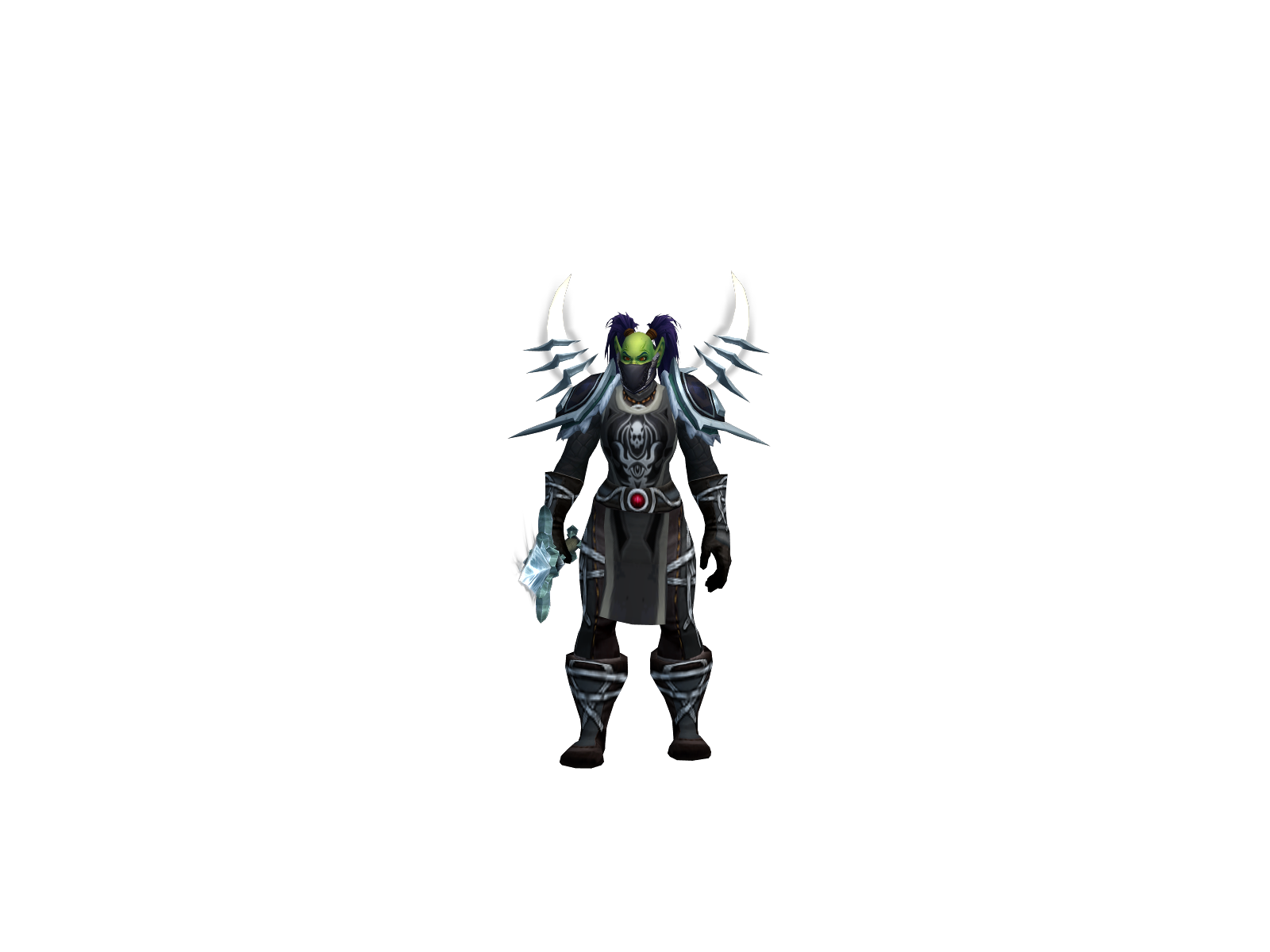 Triggx 3D character render