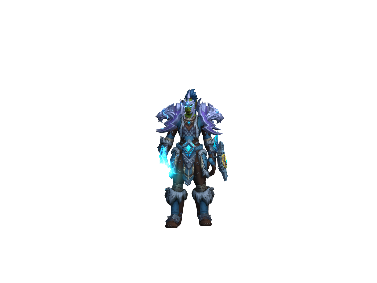 Tawhirimatea 3D character render