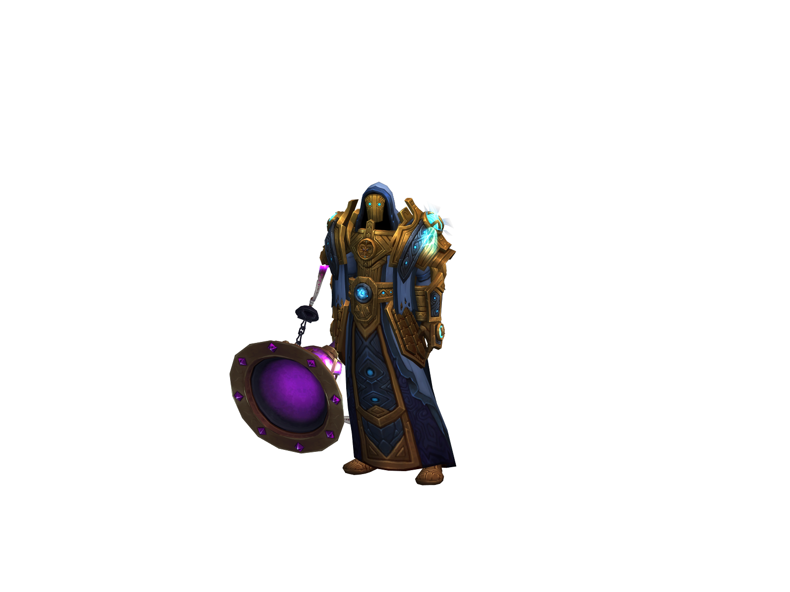 Oxxium 3D character render