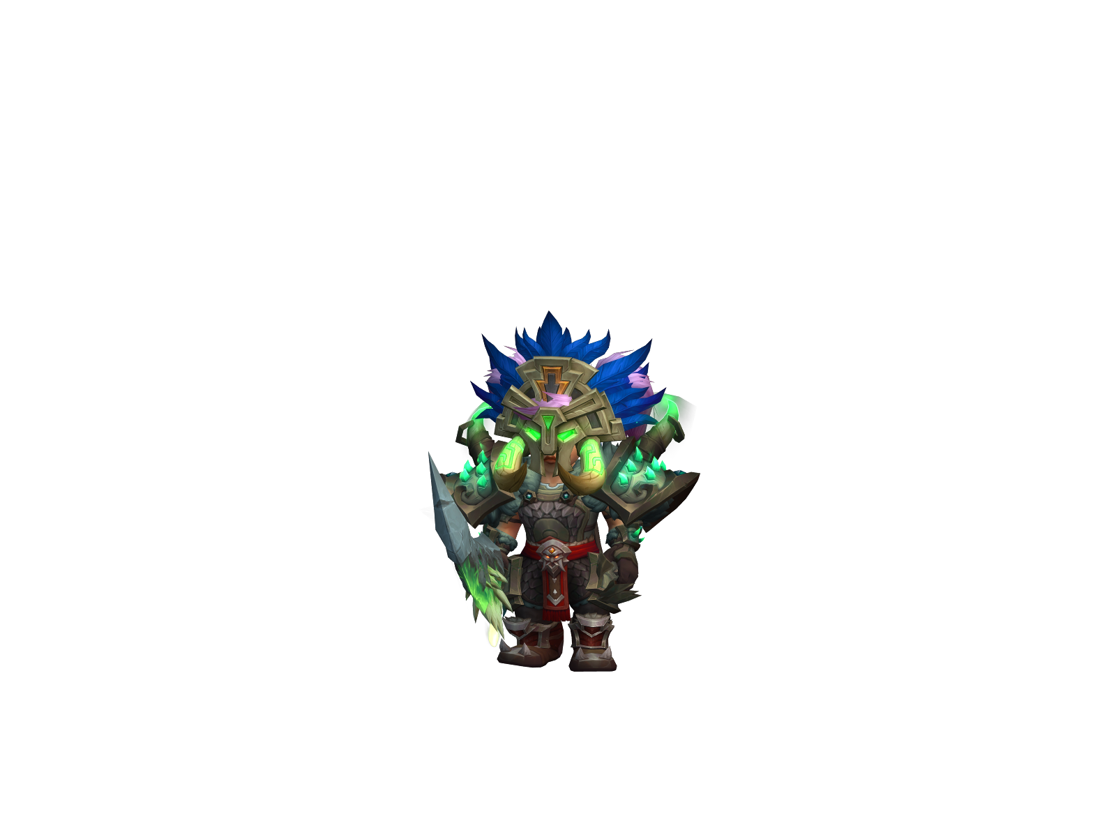 Oopà 3D character render