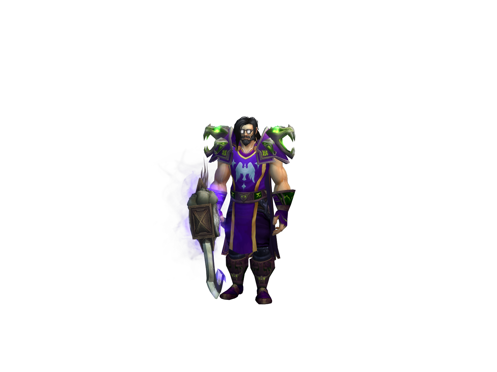 Markeras 3D character render