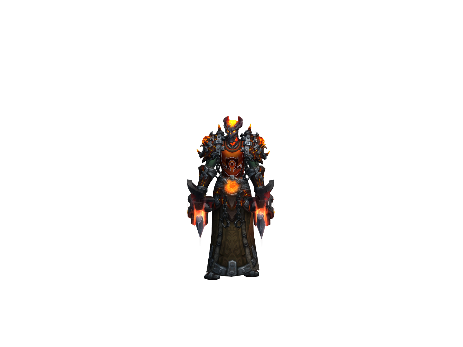 Demonth character render