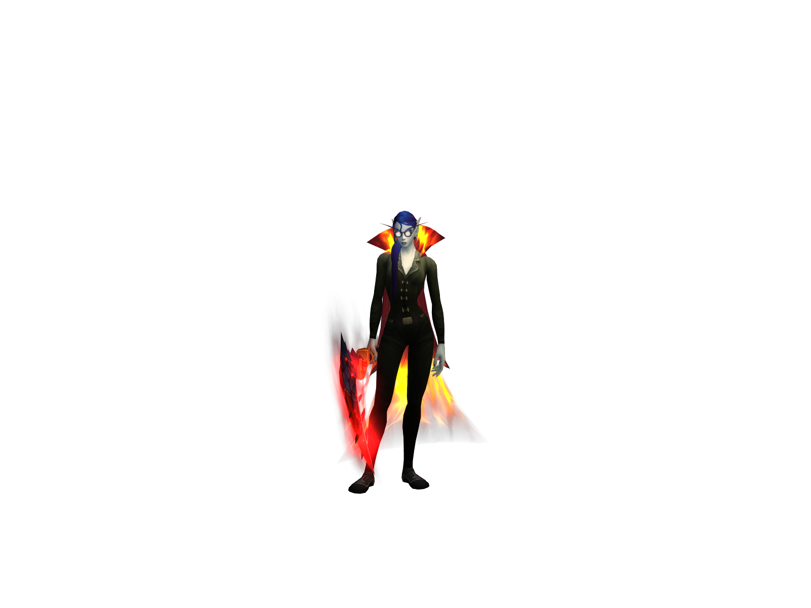 Ståß 3D character render
