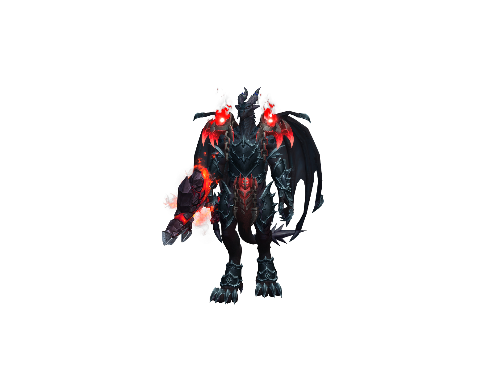 Alfirian 3D character render