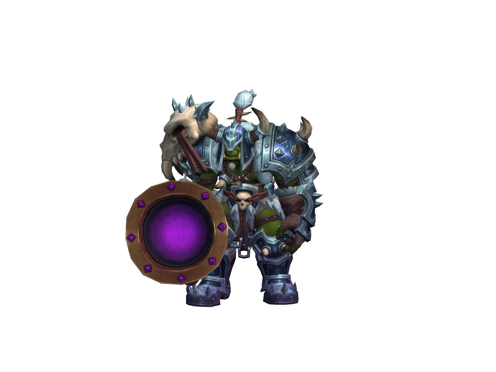 Keltûraz 3D character render