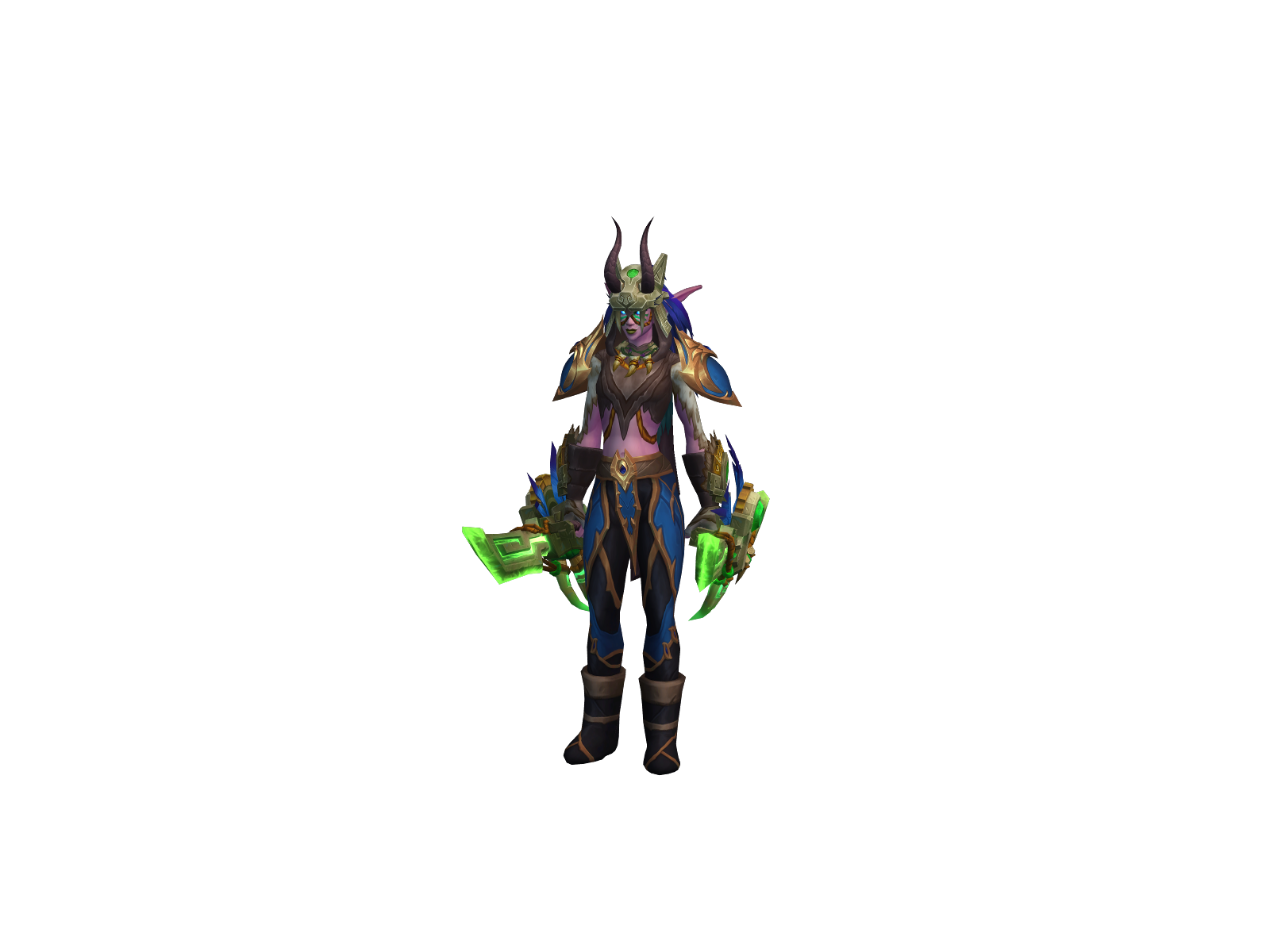 Banditoay character render