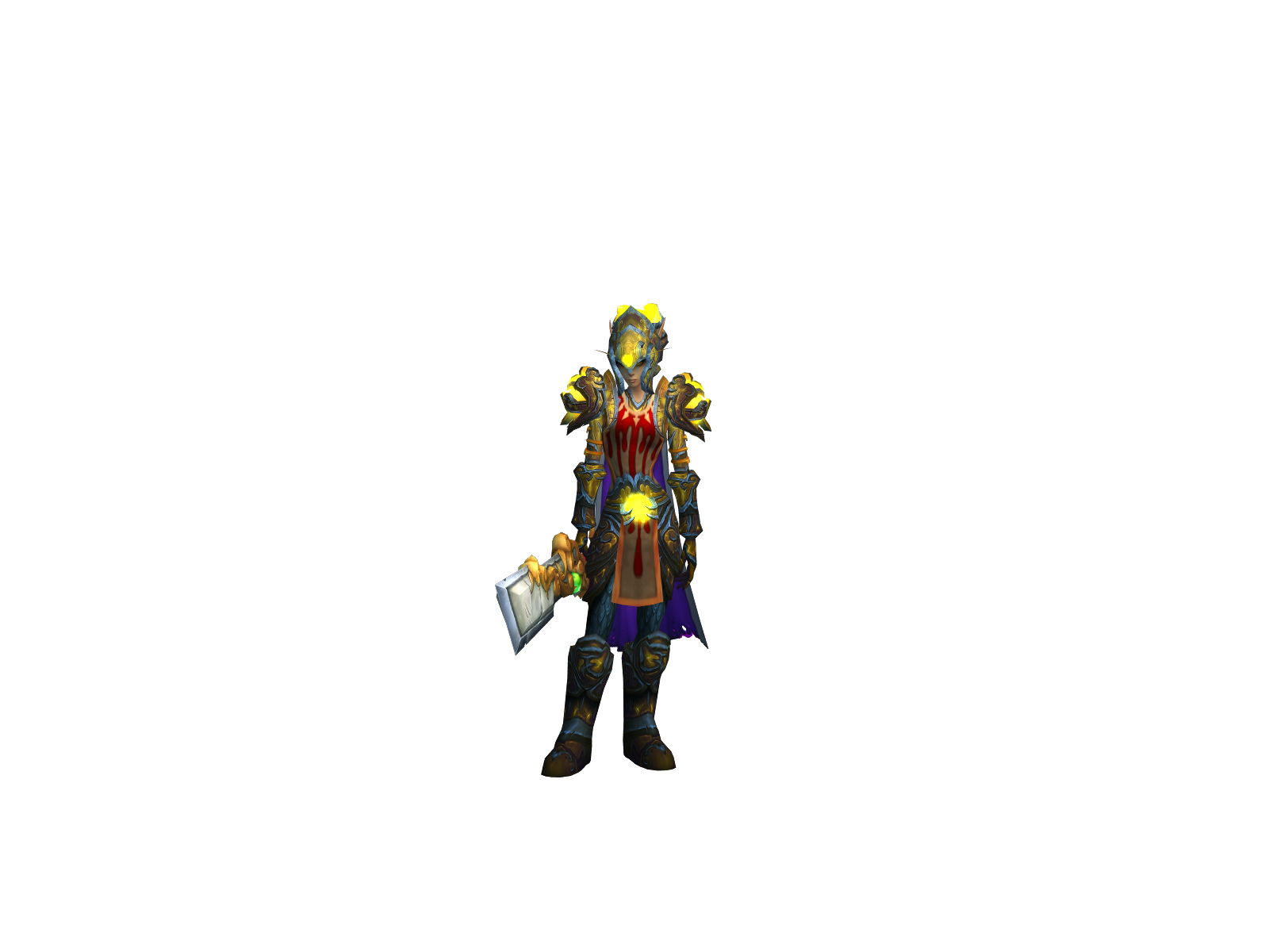 Lightkiwi 3D character render