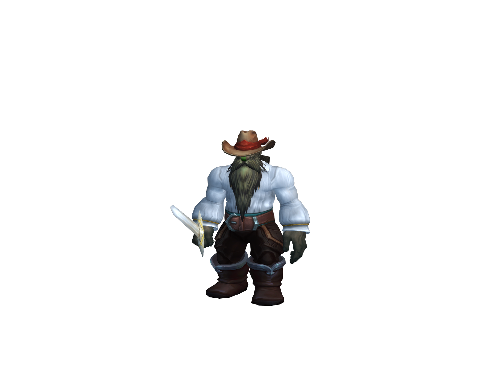 Stane character render