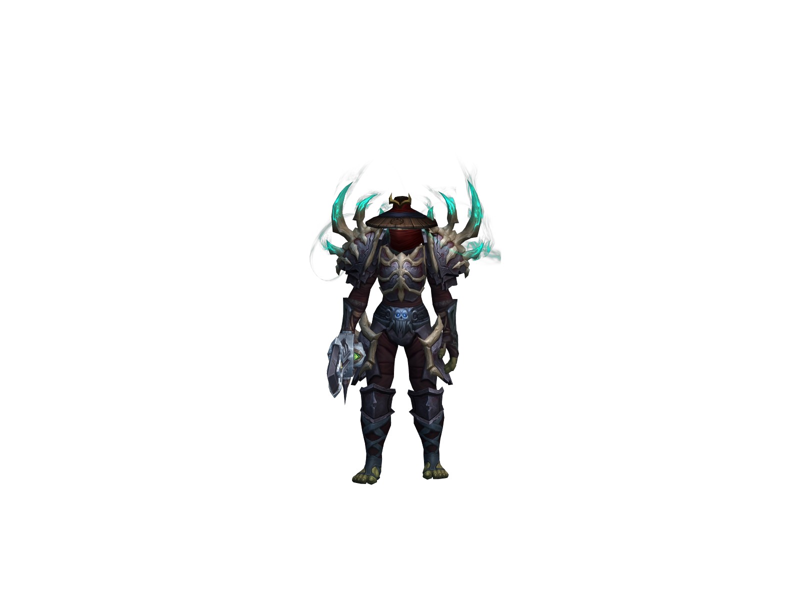 Breakballs 3D character render