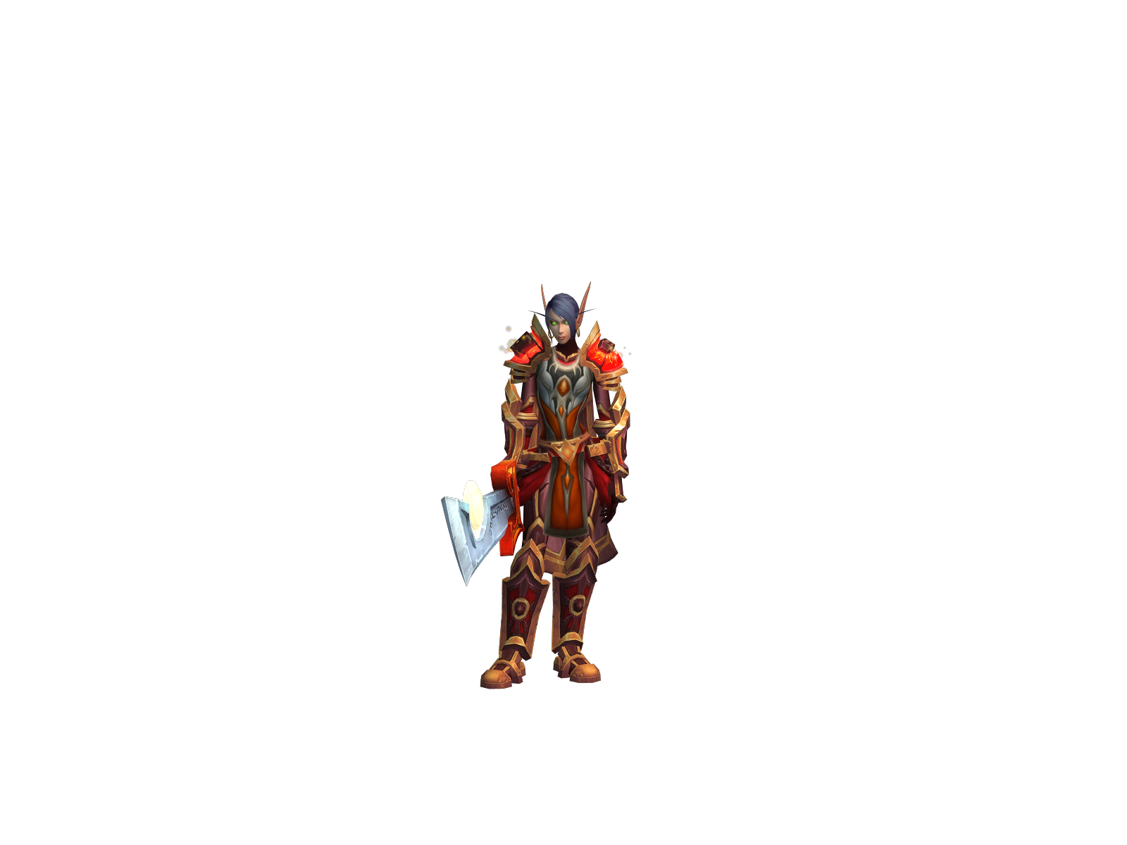 Hînita 3D character render