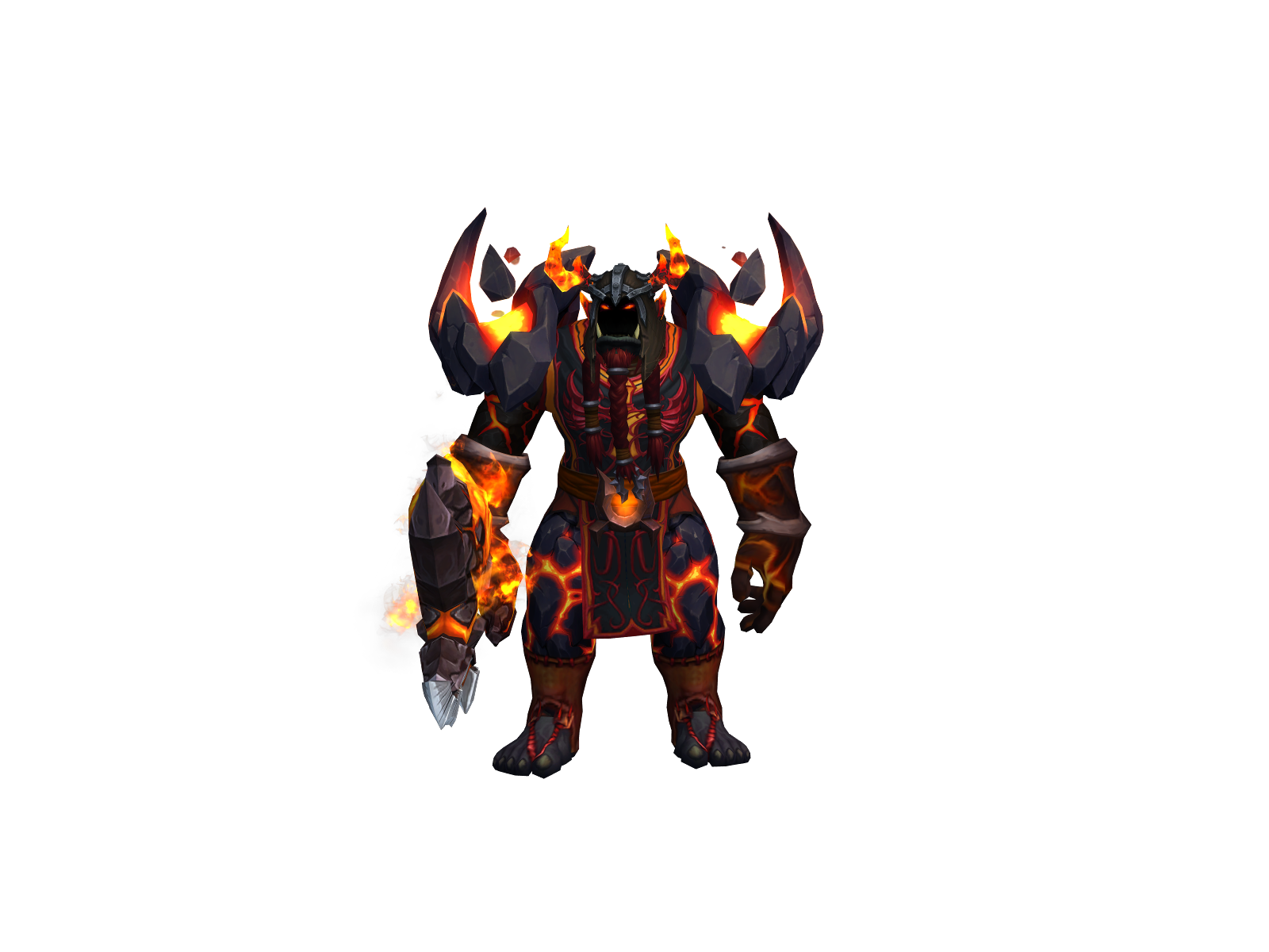 Volkain 3D character render
