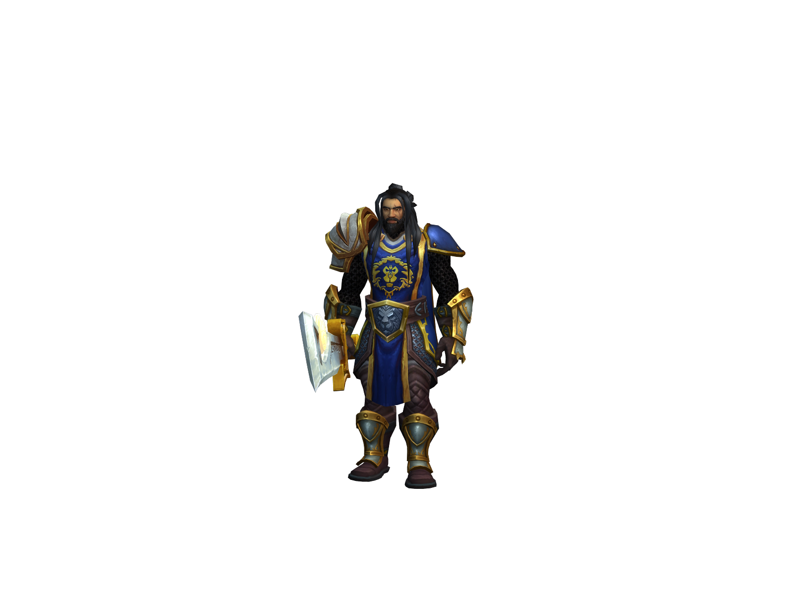 Älios 3D character render