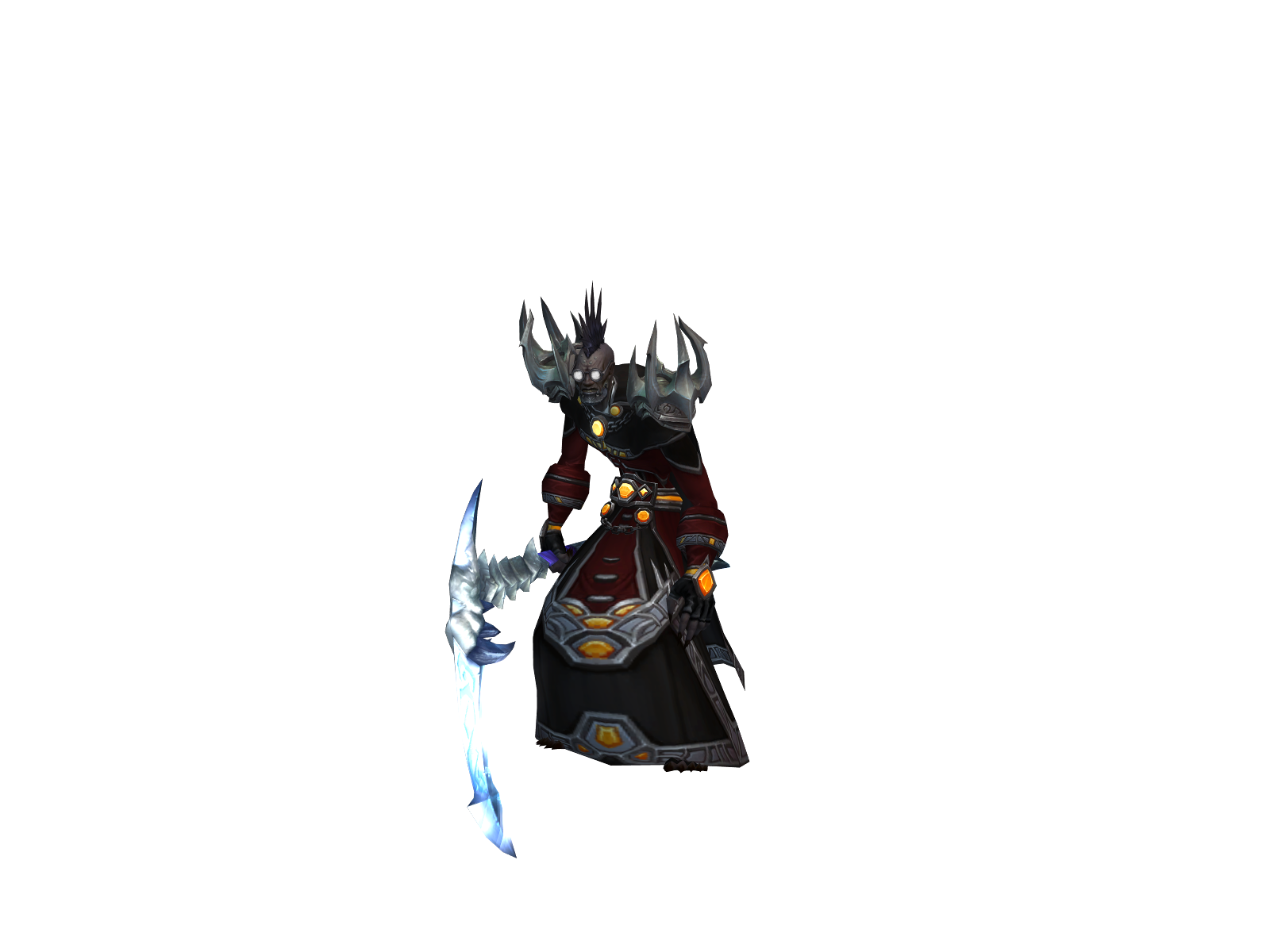 Vïdoz 3D character render