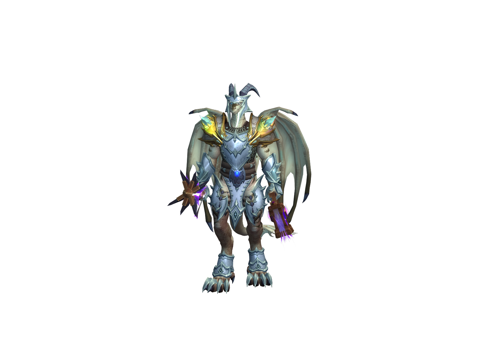 Wôpz 3D character render