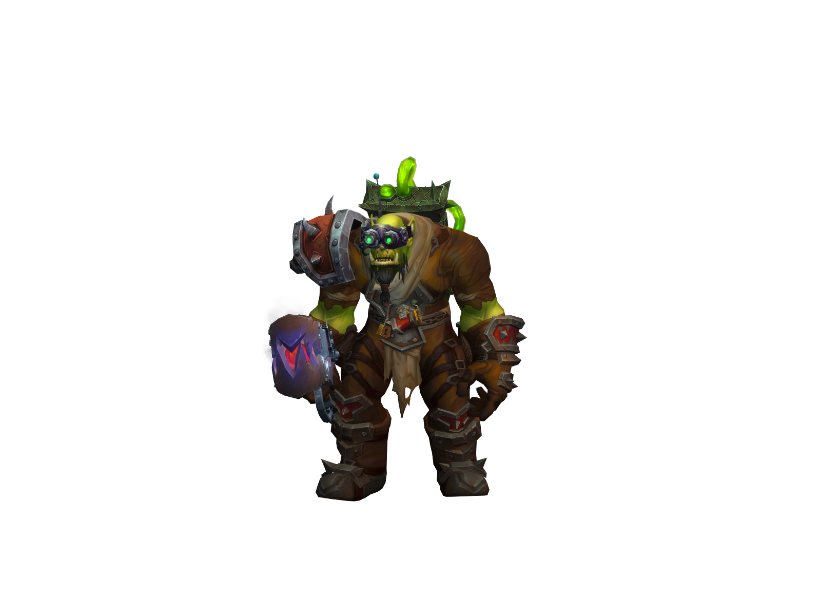 Sîrrowwp 3D character render