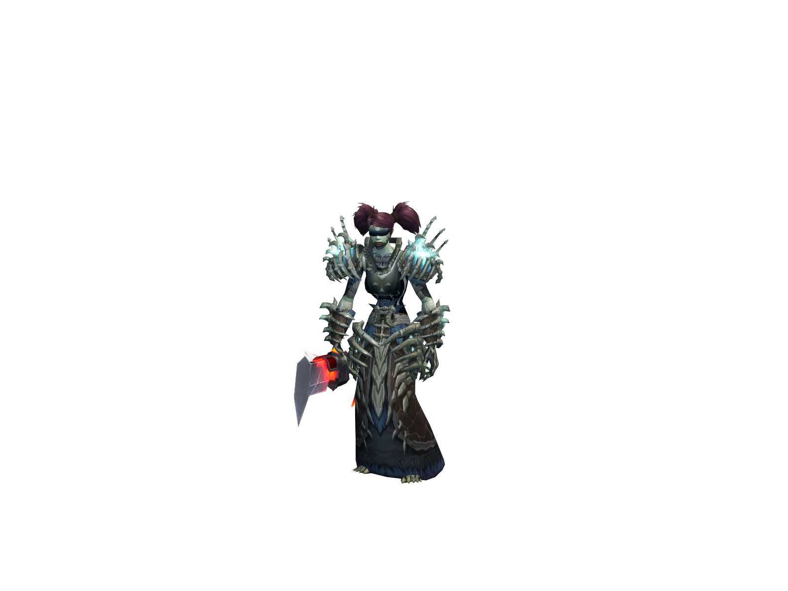 Zzlilil 3D character render