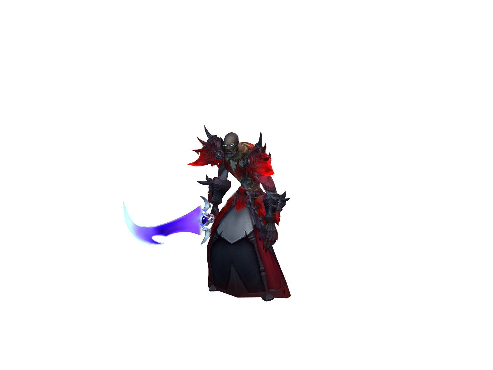 Raznàtovic 3D character render