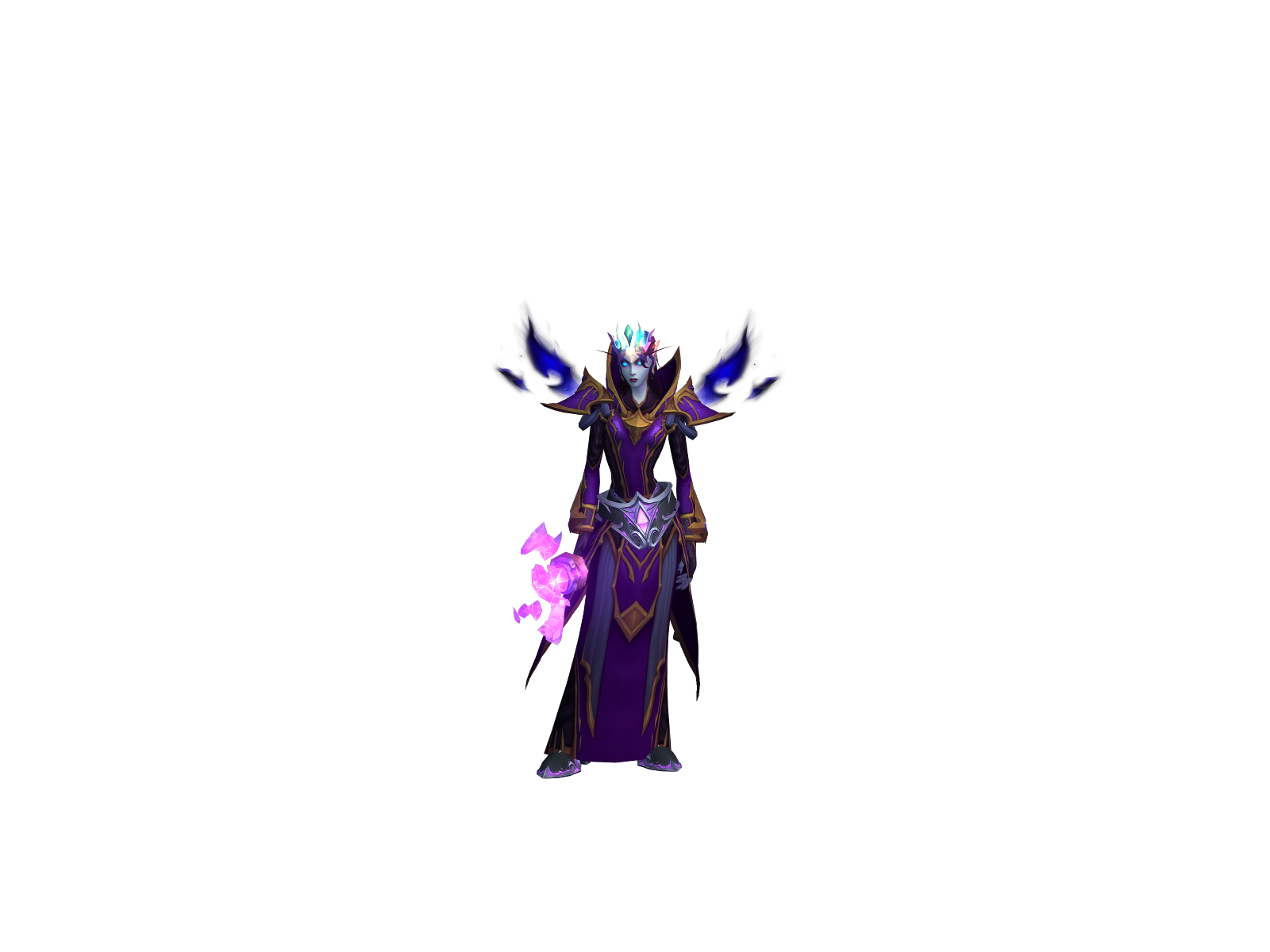 Maðnêss 3D character render
