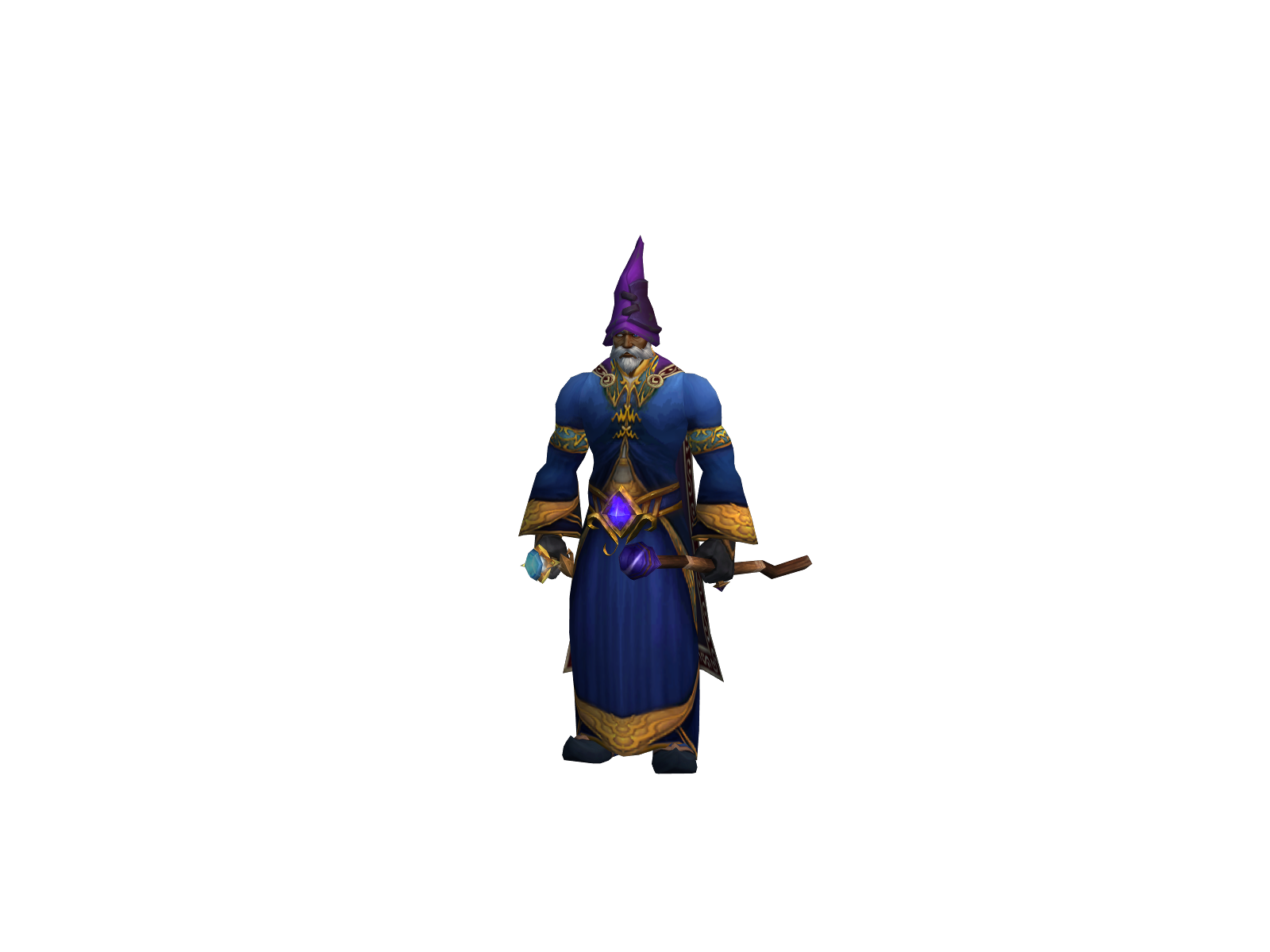 Roidesrois 3D character render