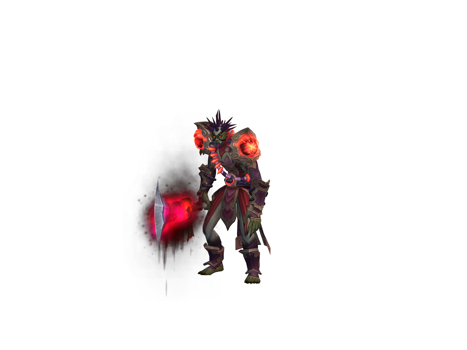 Shenvar 3D character render